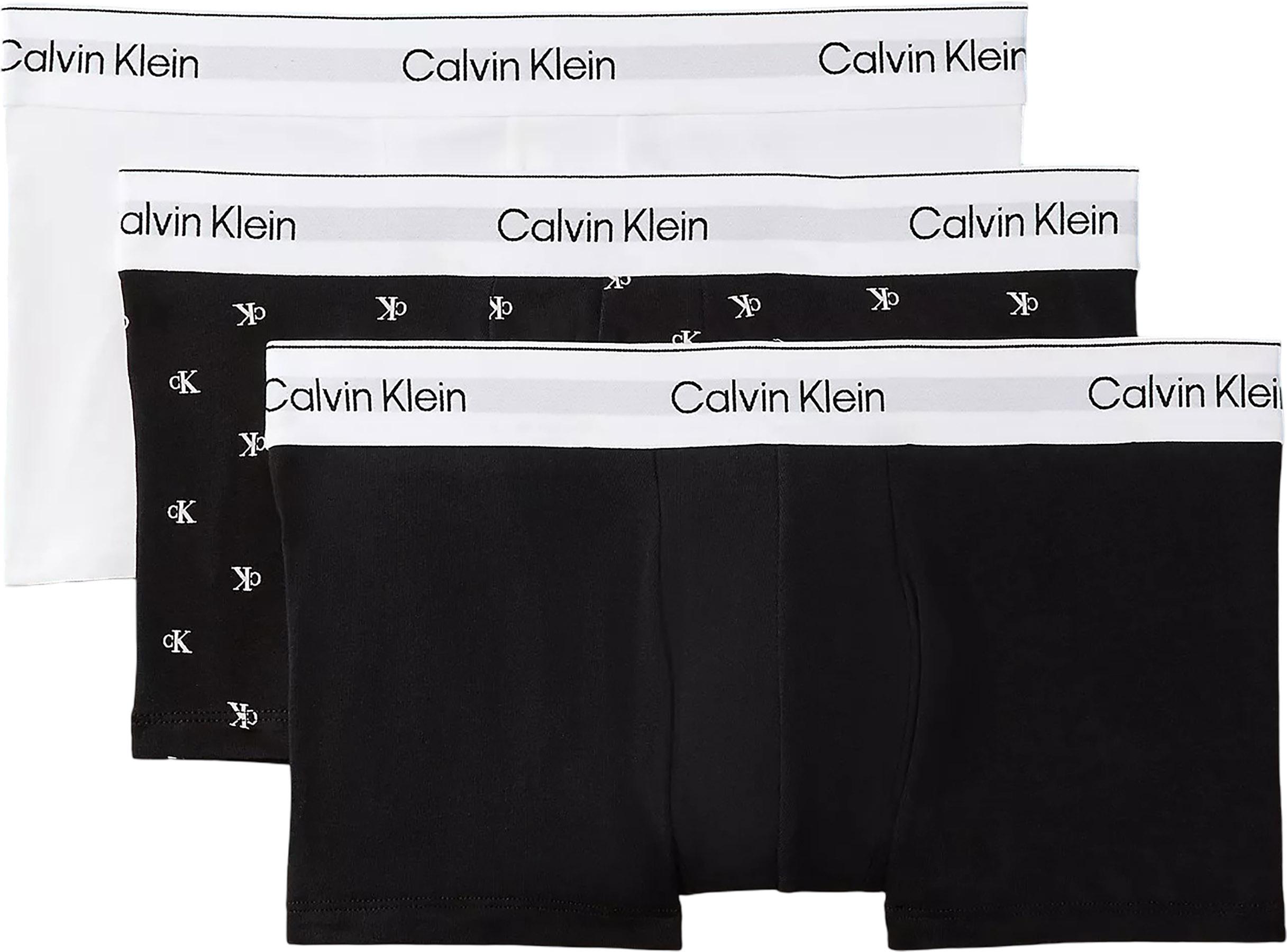 Product image for Caleçon à taille basse en coton extensible paquet de 3 Icon - Homme