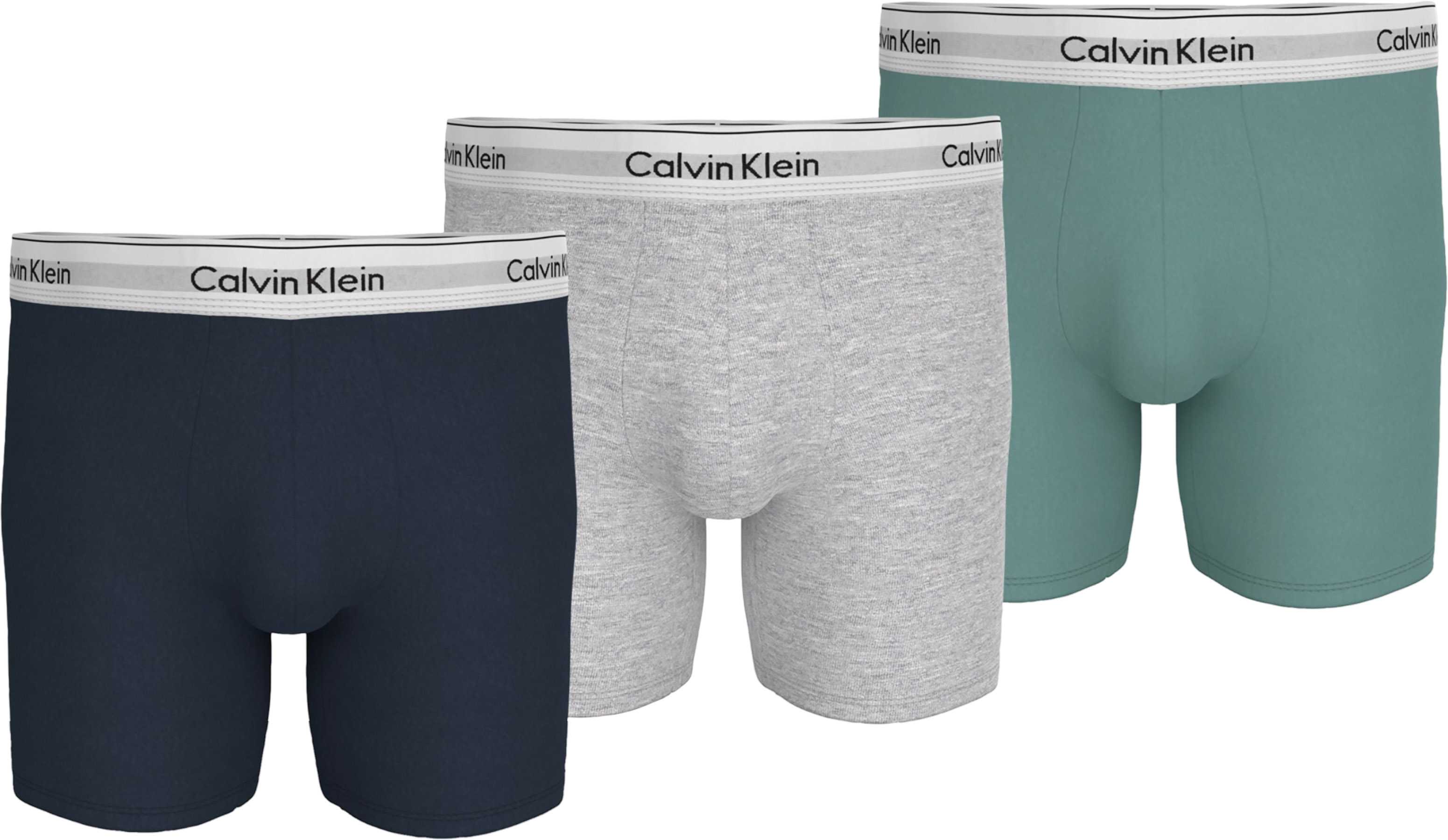 Product image for Icon Cotton Stretch 3-Pack Boxer Briefs - Men's