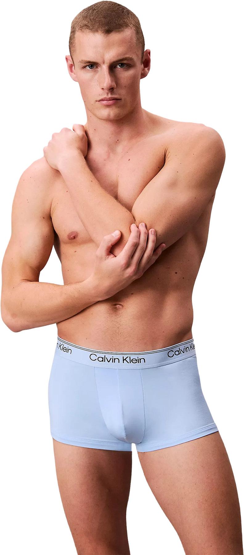 Product gallery image number 2 for product Caleçon à taille basse paquet de 3 Microfiber Stretch - Homme