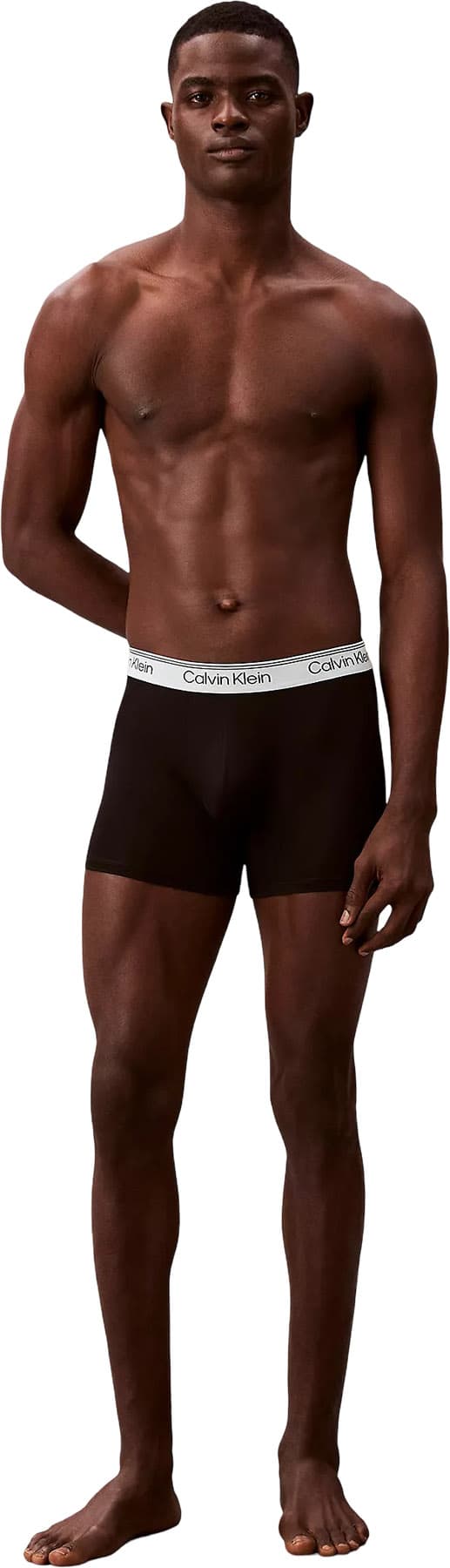 Product gallery image number 3 for product Boxeurs longs extensibles en microfibre paquet de 3 - Homme