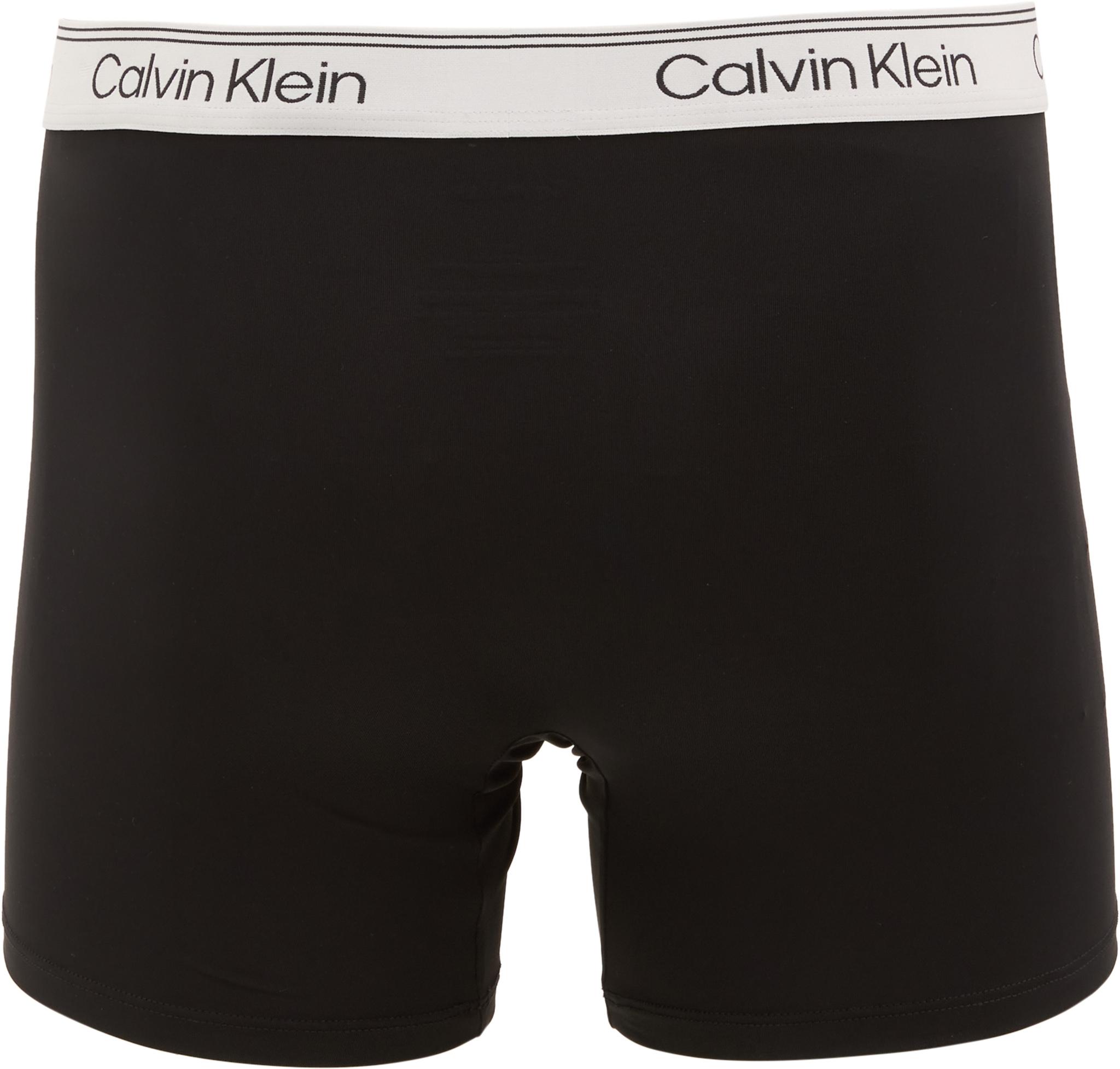 Product gallery image number 5 for product Boxeurs longs extensibles en microfibre paquet de 3 - Homme