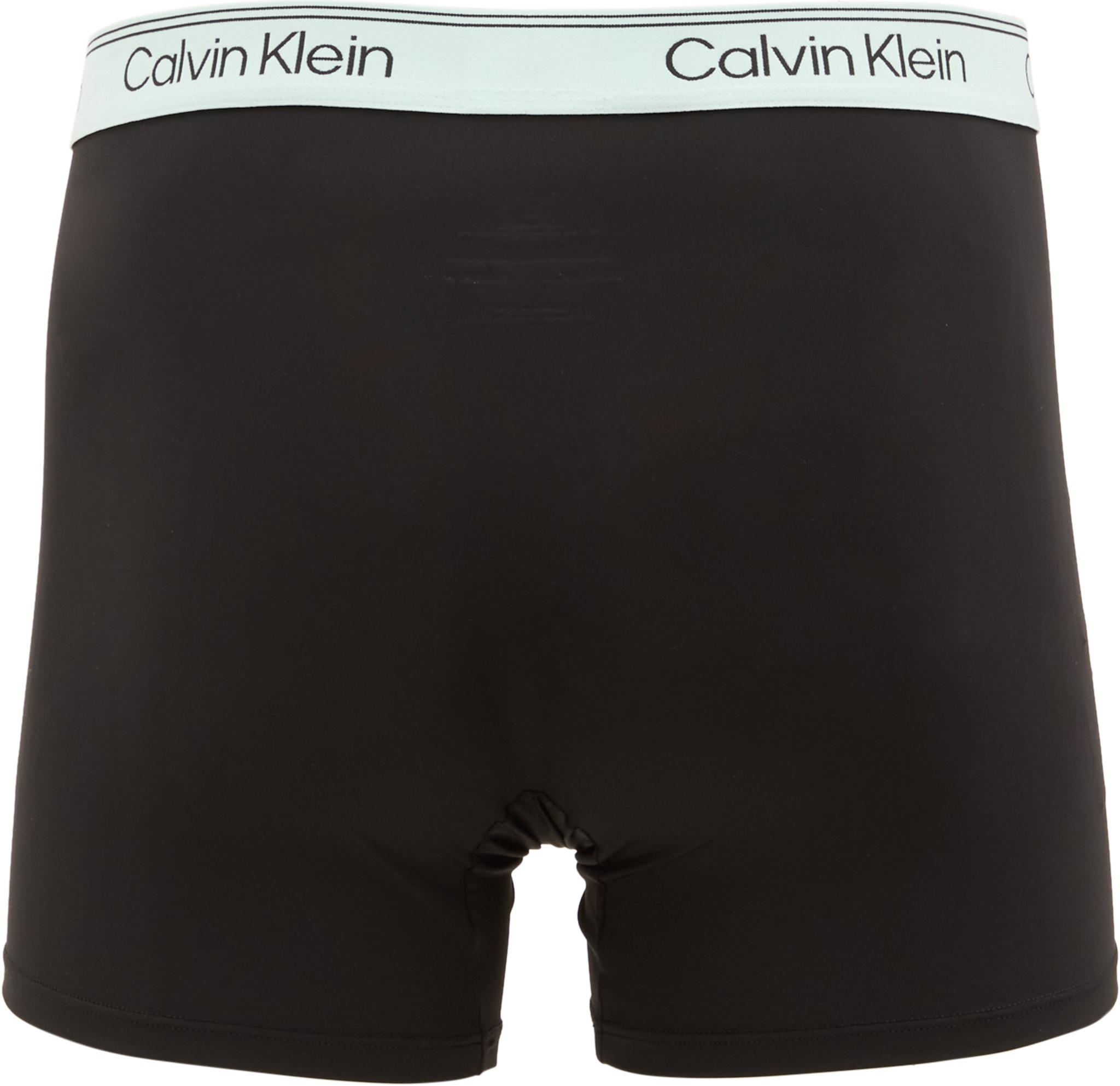 Product gallery image number 9 for product Boxeurs longs extensibles en microfibre paquet de 3 - Homme