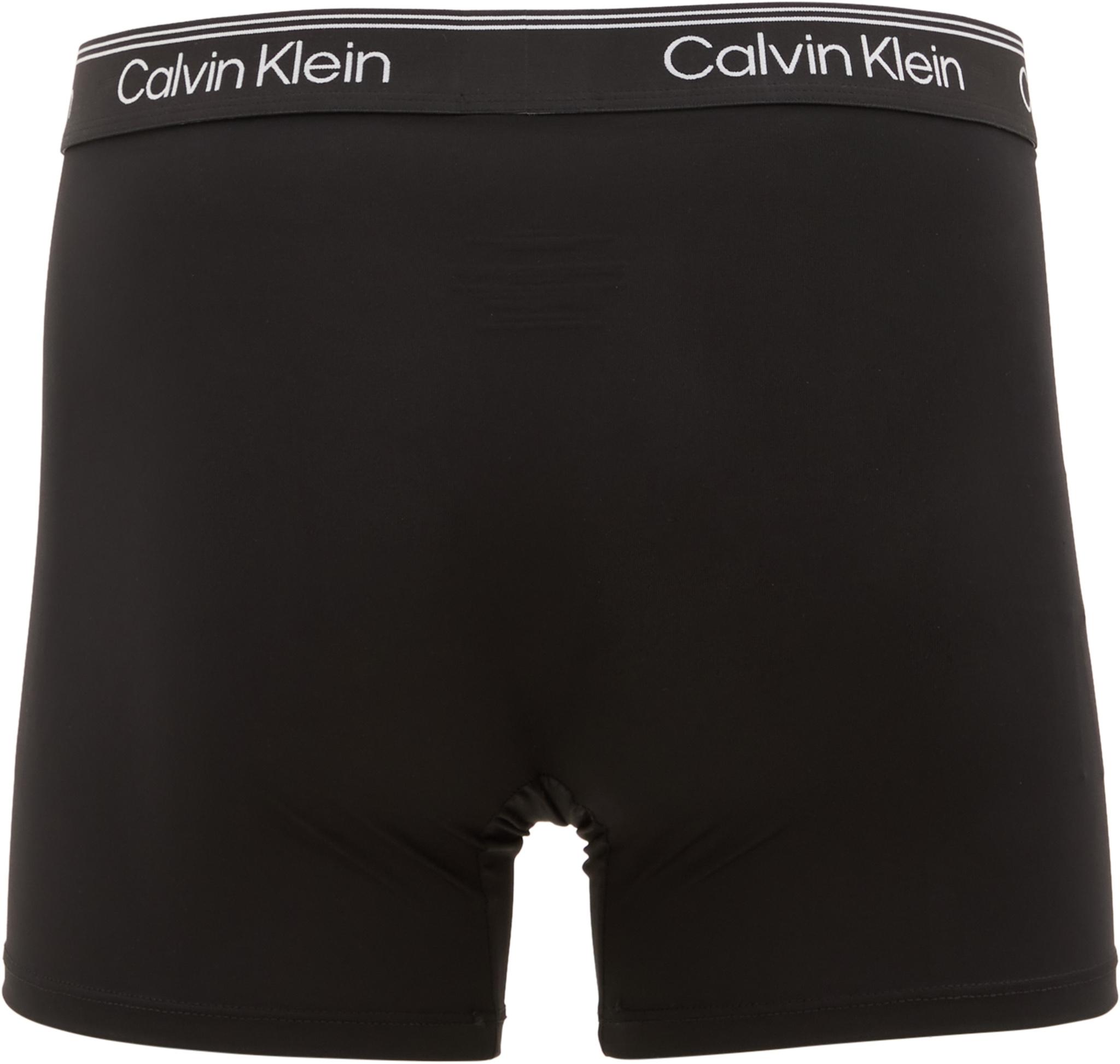 Product gallery image number 10 for product Boxeurs longs extensibles en microfibre paquet de 3 - Homme