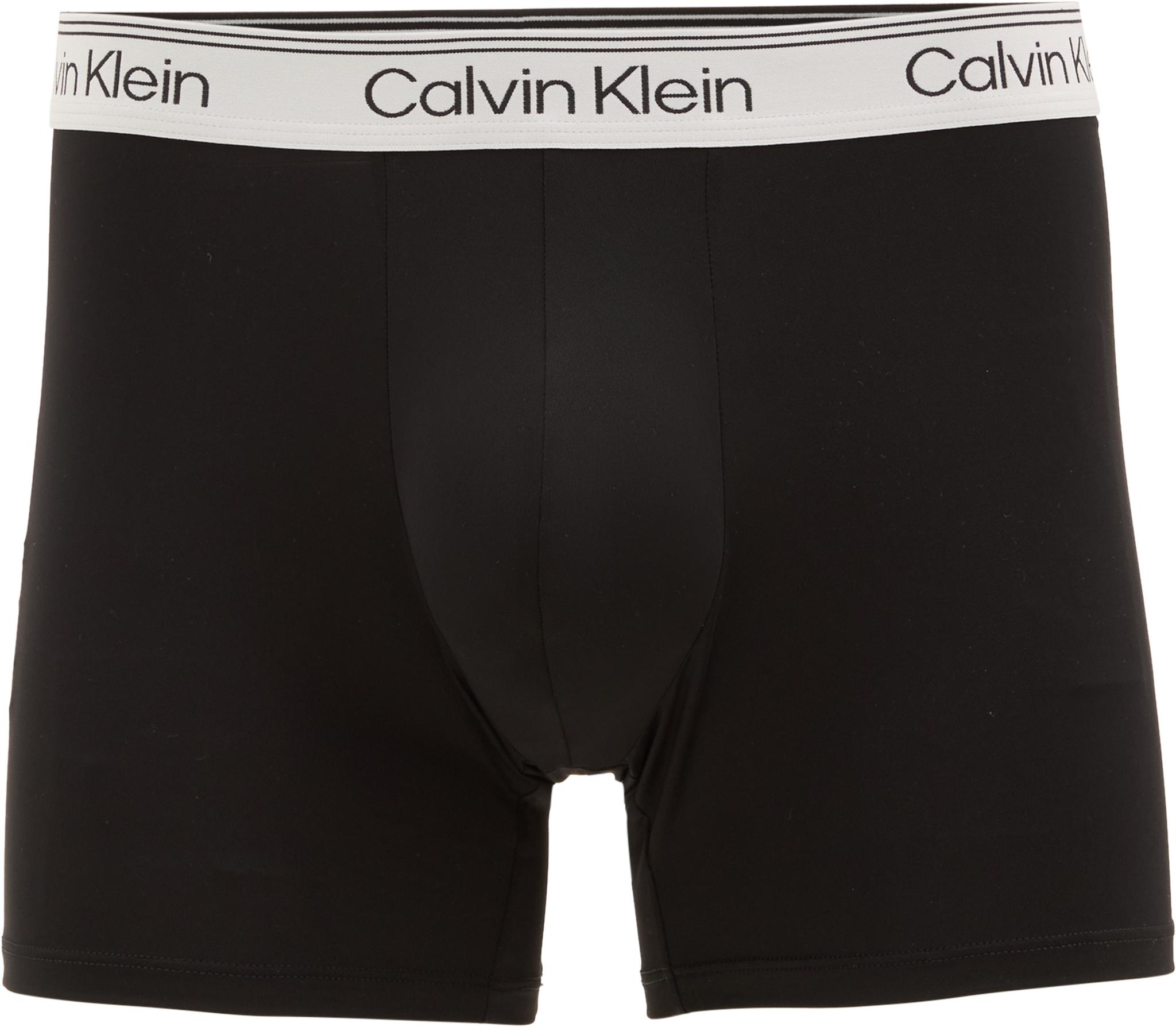 Product gallery image number 11 for product Boxeurs longs extensibles en microfibre paquet de 3 - Homme