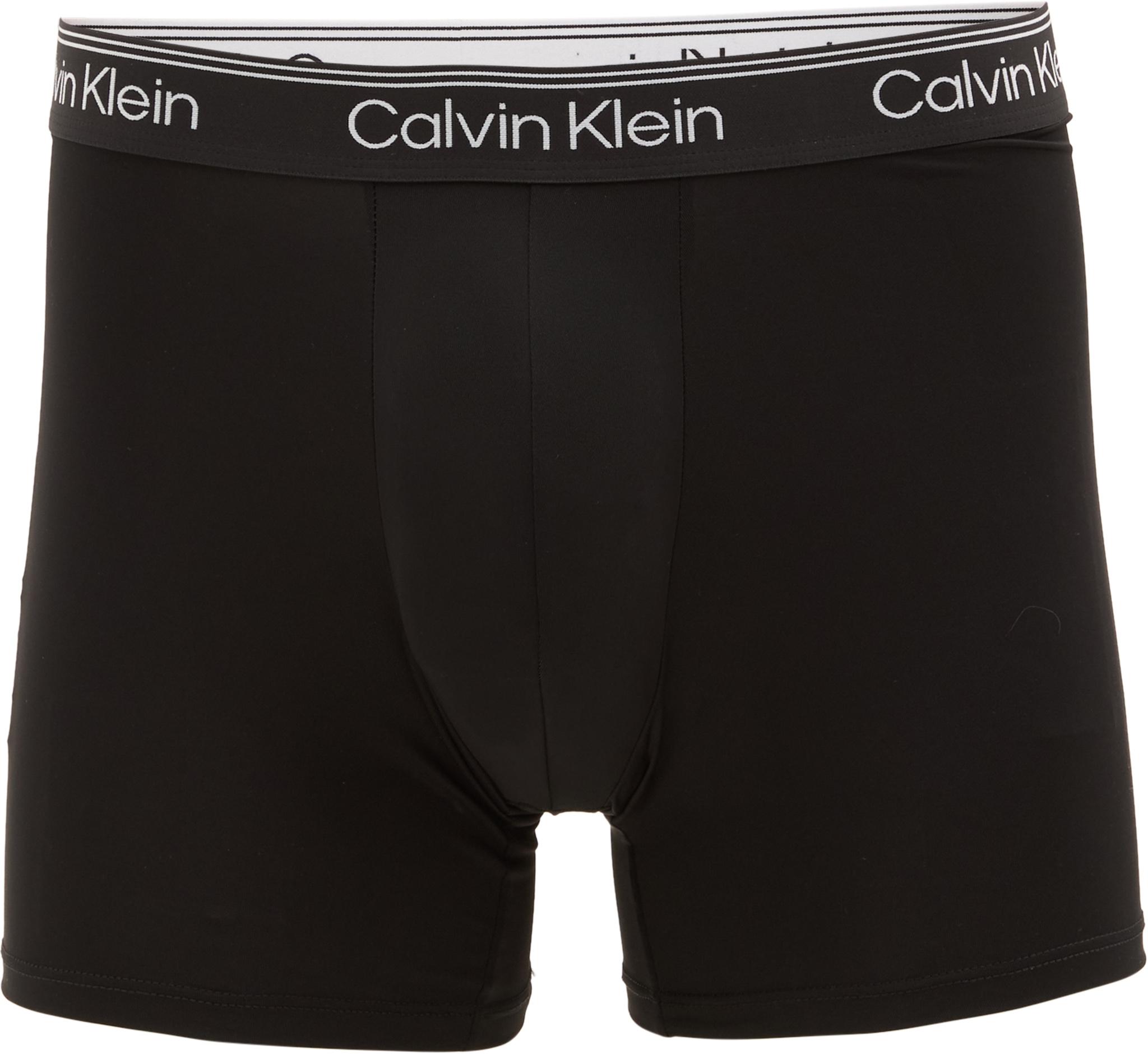 Product gallery image number 4 for product Boxeurs longs extensibles en microfibre paquet de 3 - Homme