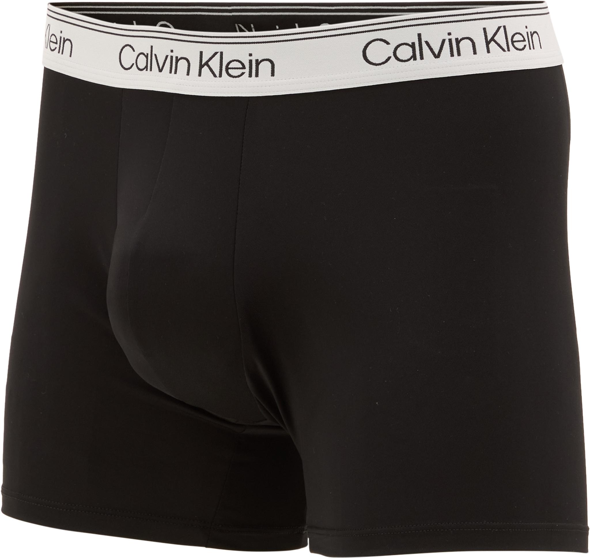 Product gallery image number 7 for product Boxeurs longs extensibles en microfibre paquet de 3 - Homme