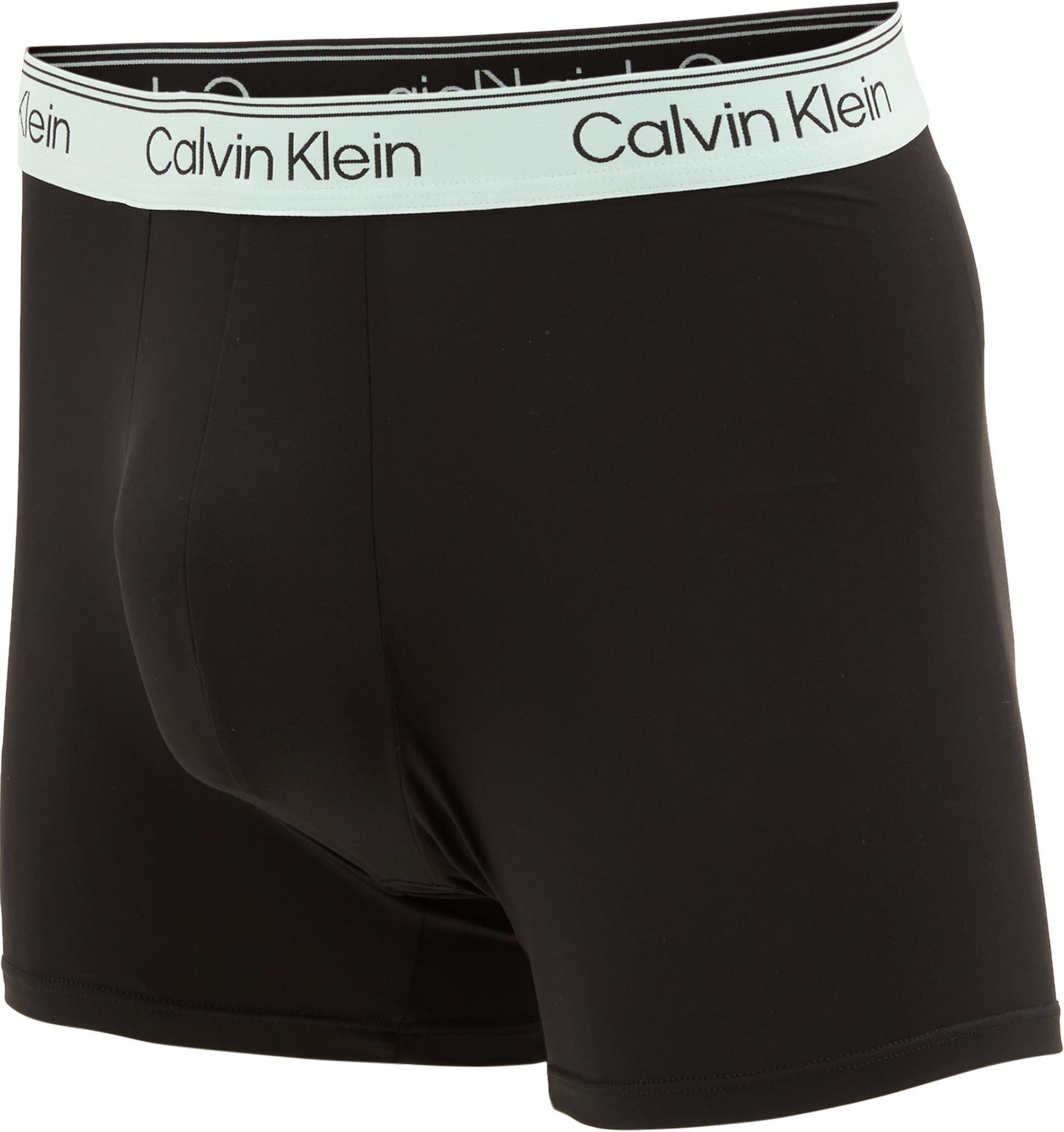 Product gallery image number 6 for product Boxeurs longs extensibles en microfibre paquet de 3 - Homme