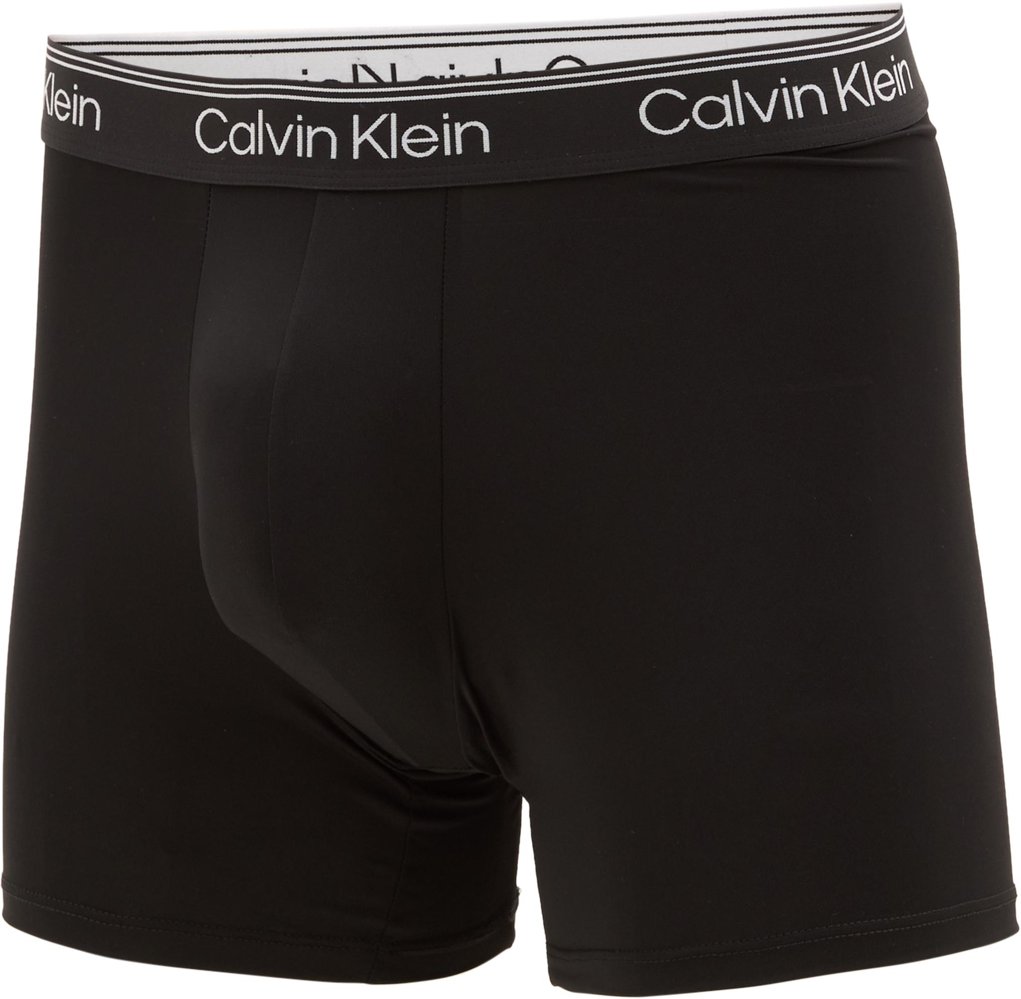 Product gallery image number 3 for product Boxeurs longs extensibles en microfibre paquet de 3 - Homme