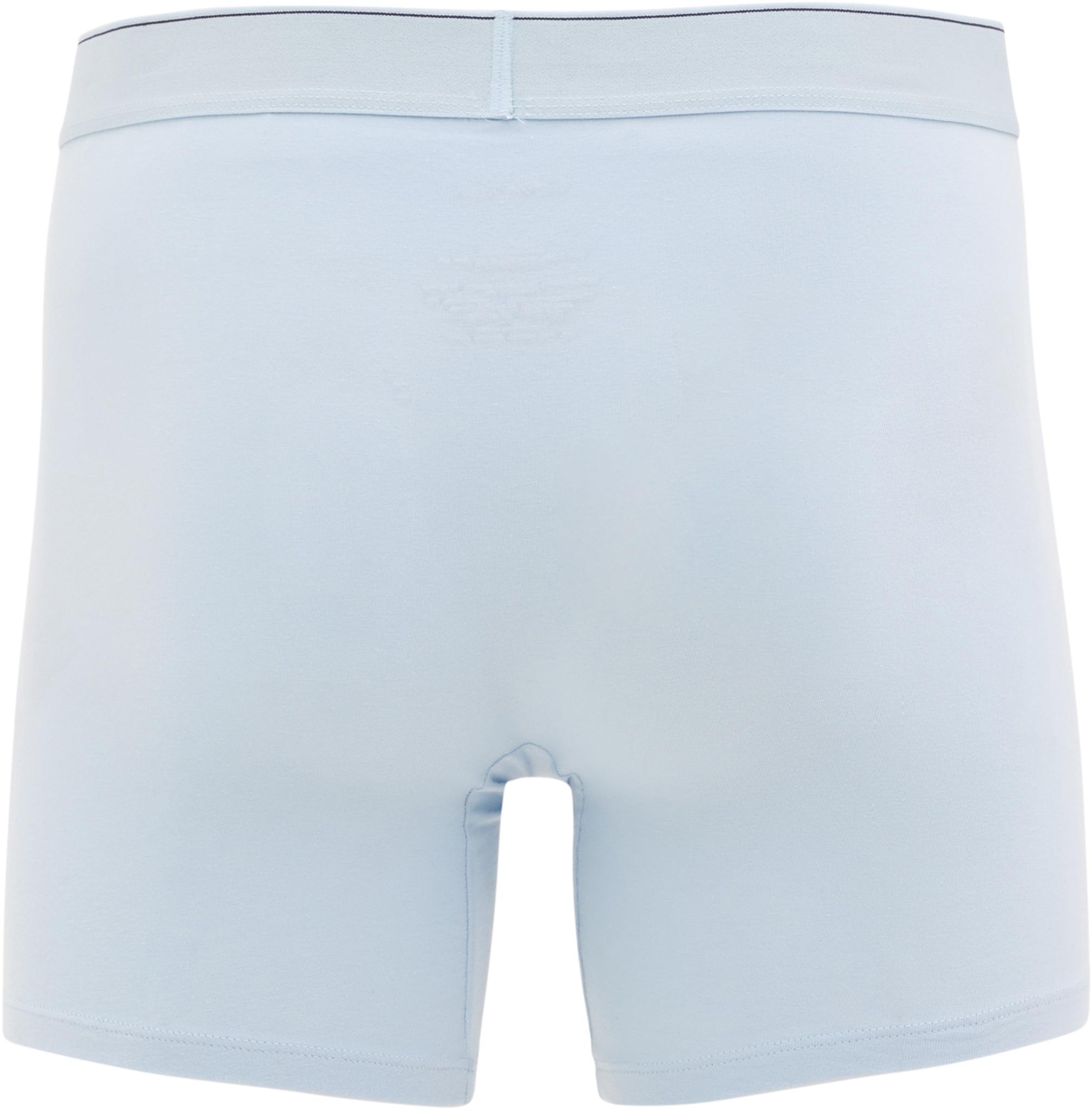 Product gallery image number 7 for product Boxeurs longs en coton extensible à monogramme graphique paquet de 3 - Homme
