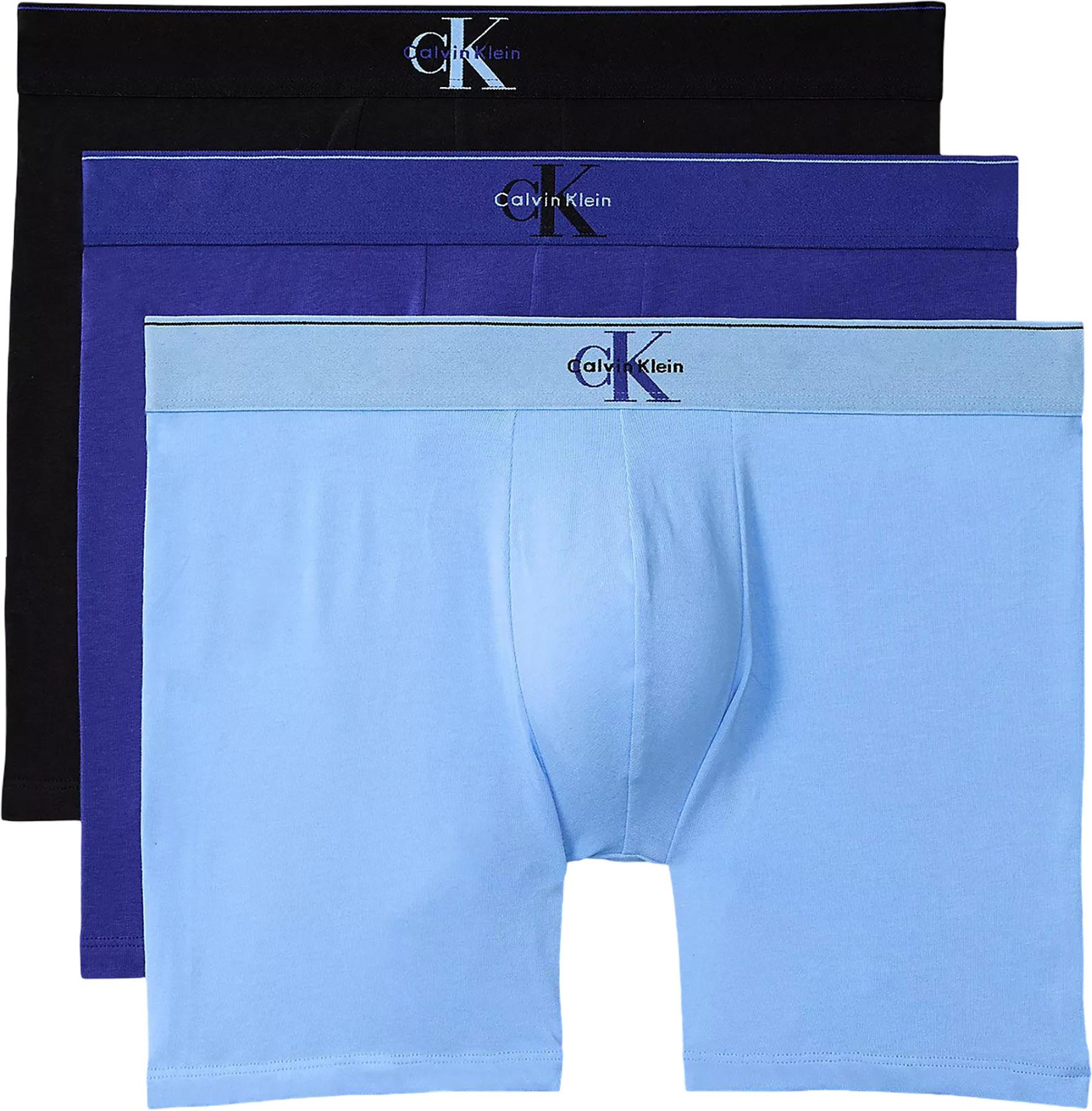 Product image for Graphic Monogram Cotton Stretch 3-Pack Boxer Brief - Men's