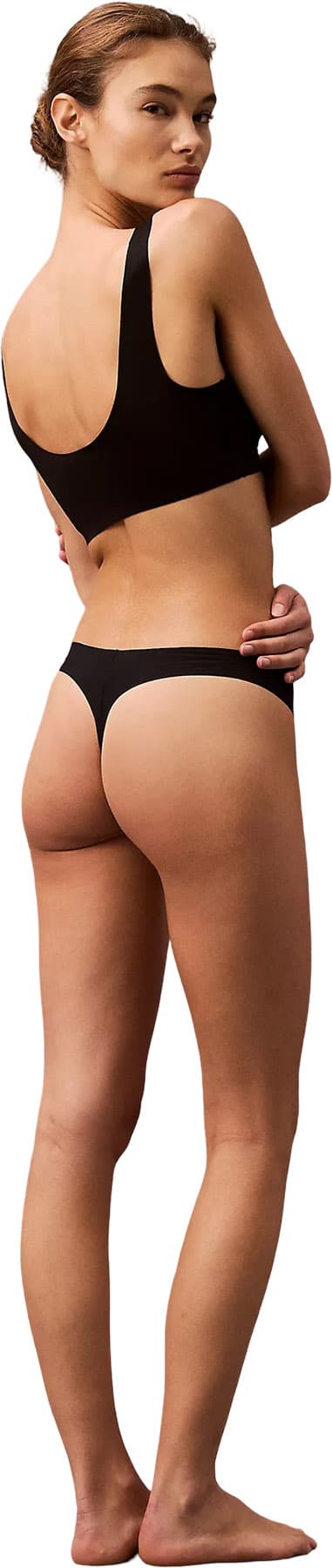 Product gallery image number 4 for product Invisibles 3-Pack Thong - Women's