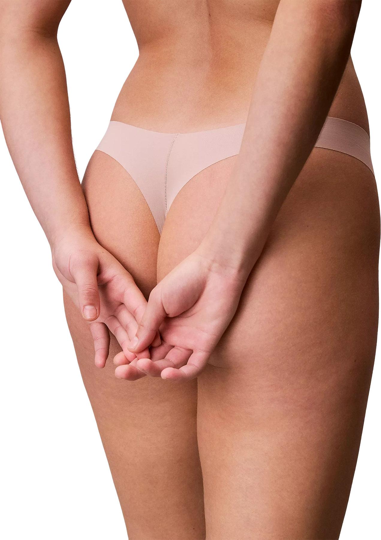 Product gallery image number 3 for product Invisibles 3-Pack Thong - Women's