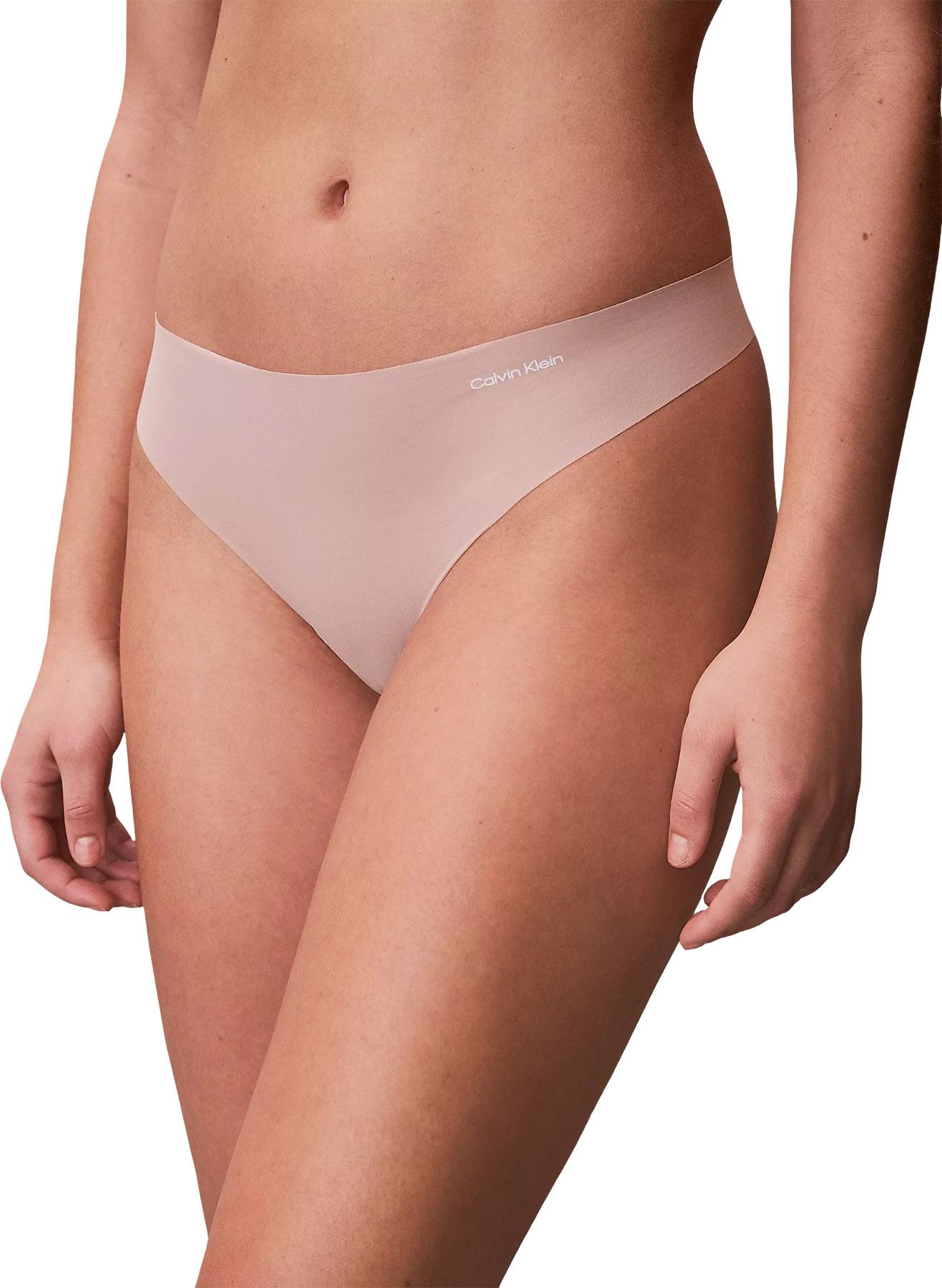 Product gallery image number 5 for product Invisibles 3-Pack Thong - Women's
