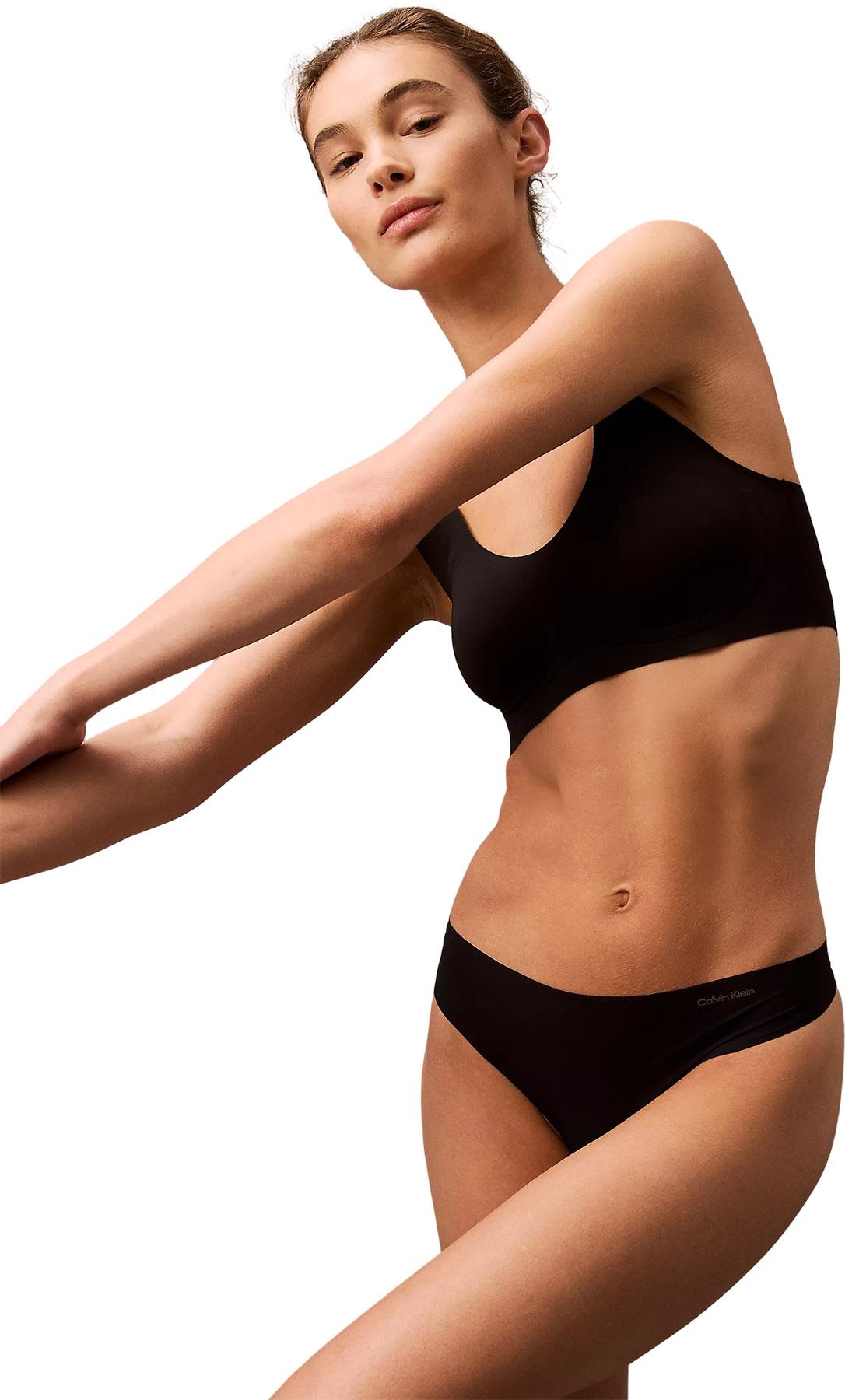 Product gallery image number 5 for product Invisibles 3-Pack Thong - Women's