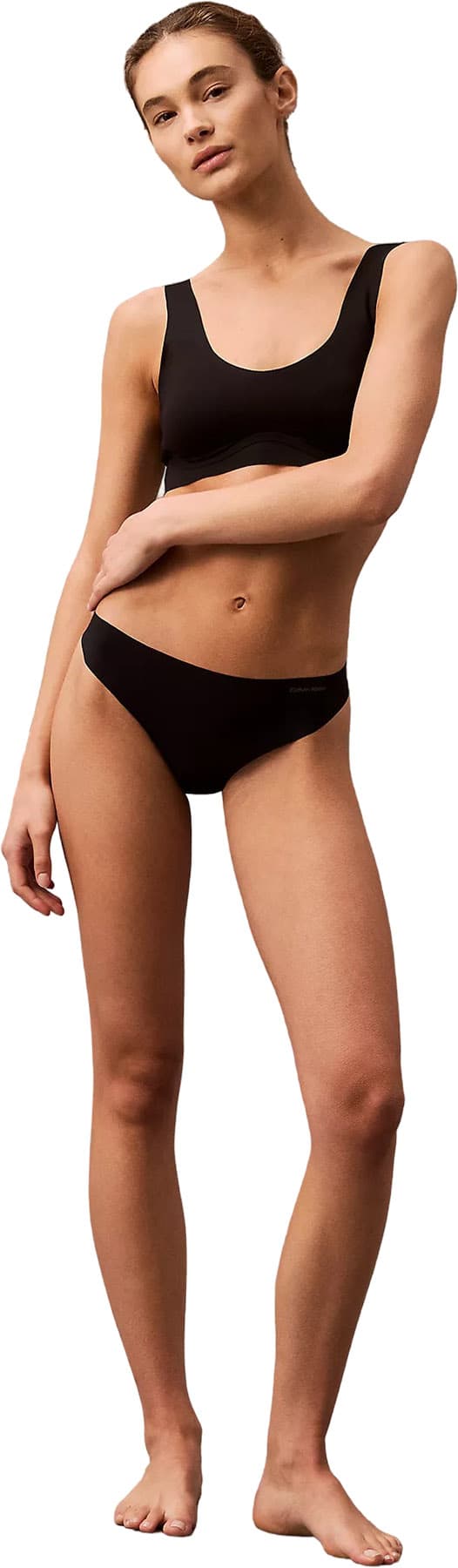 Product gallery image number 6 for product Invisibles 3-Pack Thong - Women's
