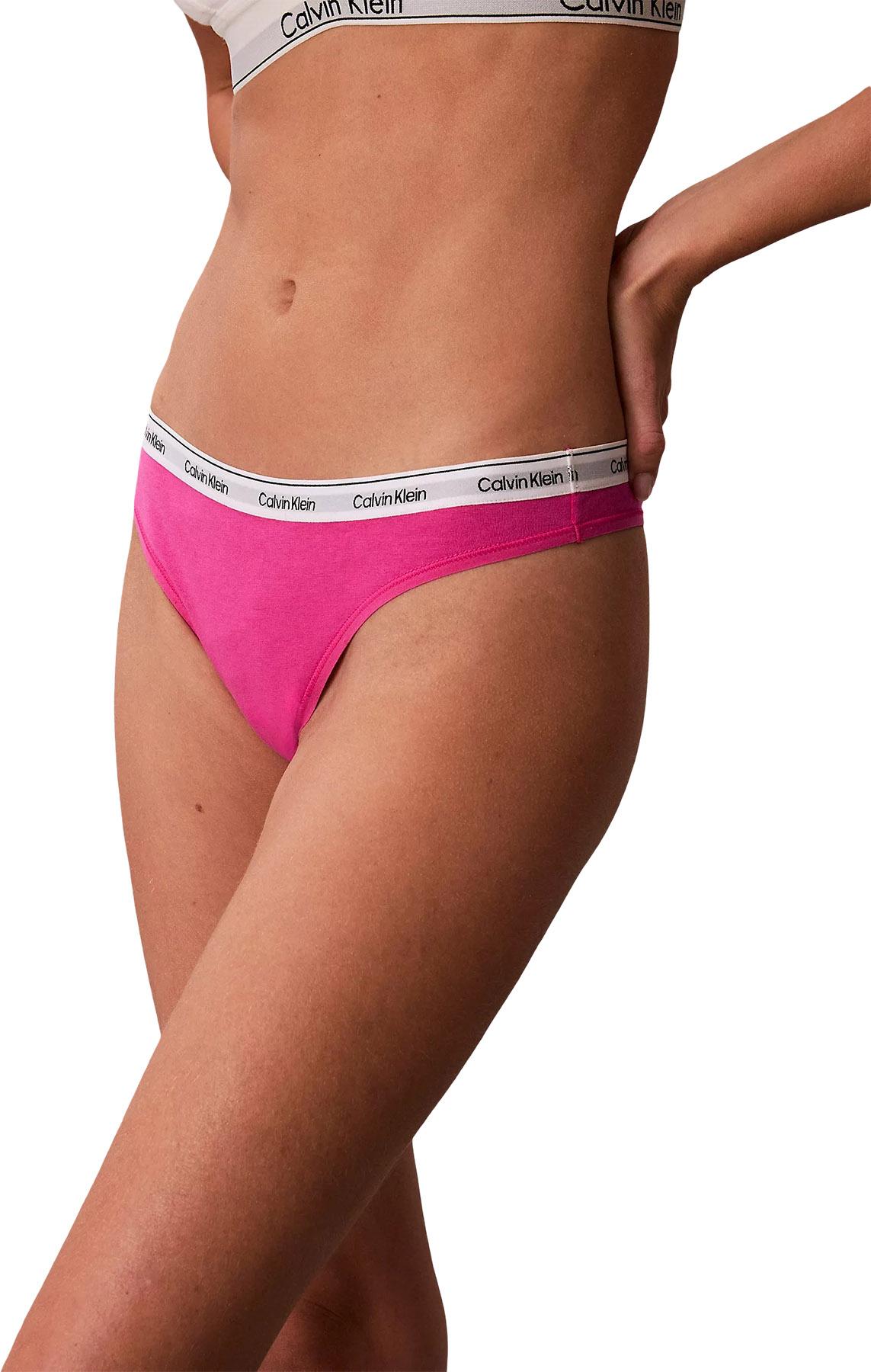 Product gallery image number 4 for product Icon Logo 3-Pack Low Rise Thong - Women's