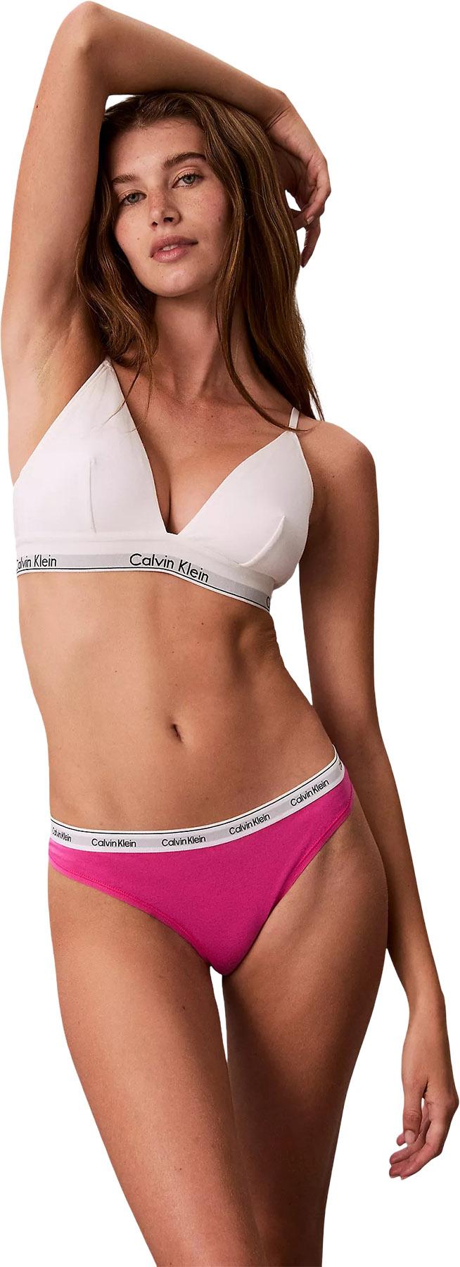 Product gallery image number 2 for product Icon Logo 3-Pack Low Rise Thong - Women's