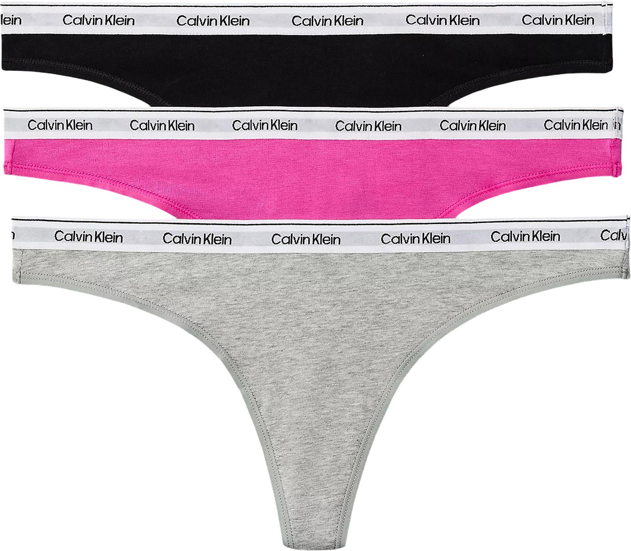 Product image for Icon Logo 3-Pack Low Rise Thong - Women's
