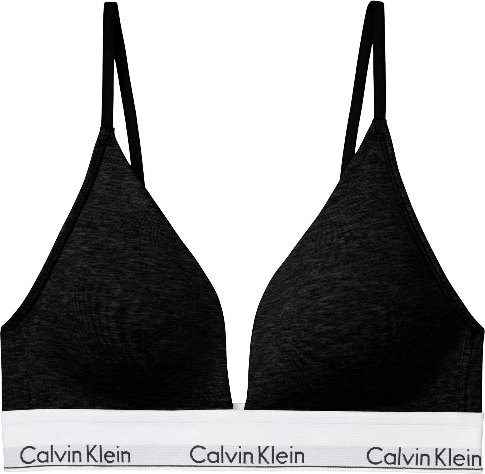 Product image for Modern Cotton Lightly Lined Triangle Bralette - Women's