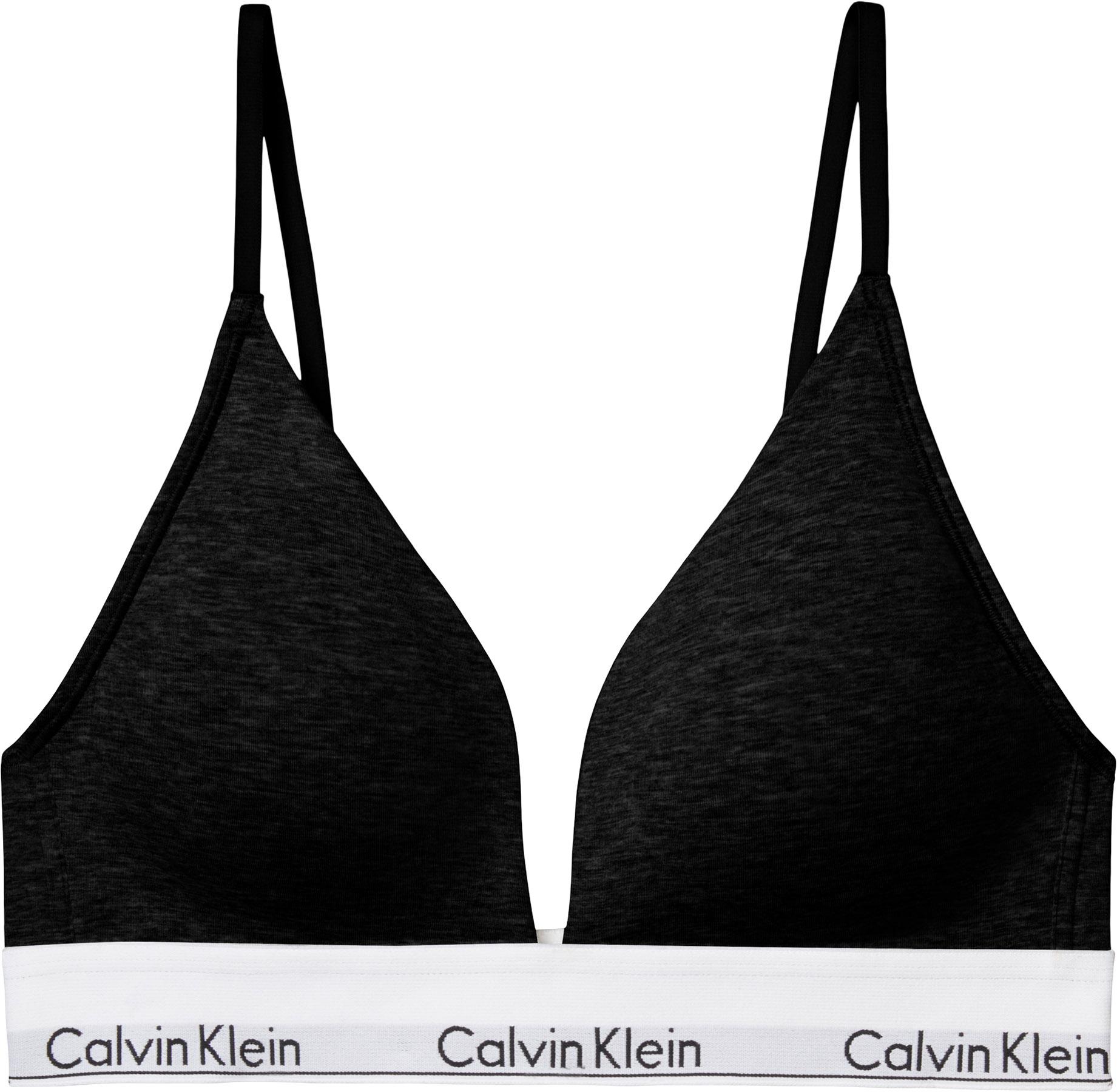 Product gallery image number 1 for product Modern Cotton Lightly Lined Triangle Bralette - Women's