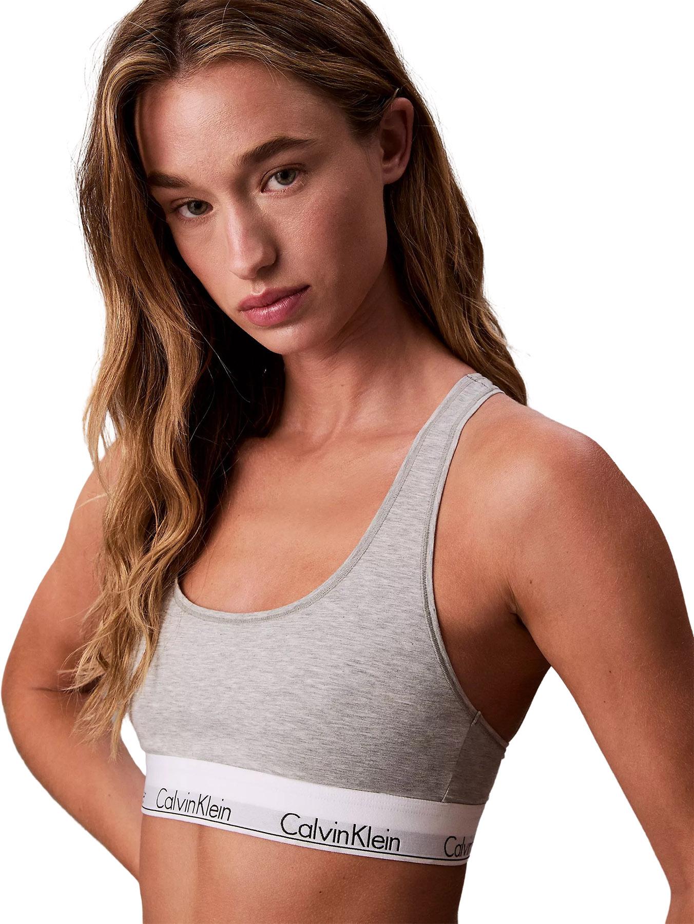 Product gallery image number 3 for product Icon Cotton Modal Unlined Bralette - Women's