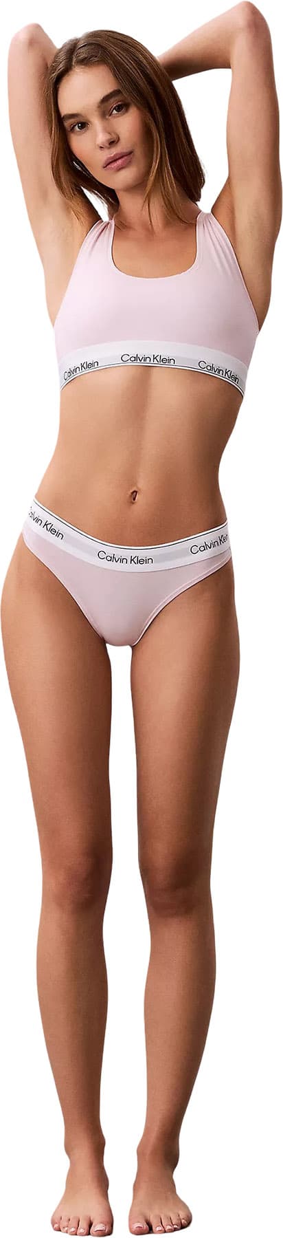 Product gallery image number 5 for product Icon Cotton Modal Unlined Bralette - Women's