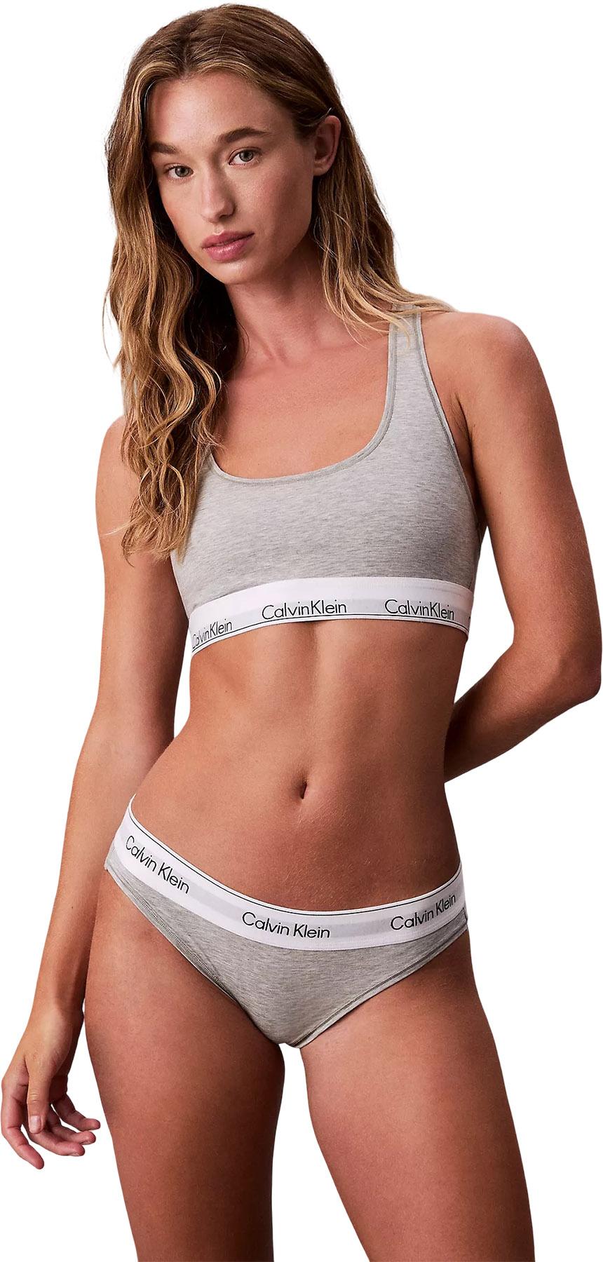 Product gallery image number 5 for product Icon Cotton Modal Unlined Bralette - Women's