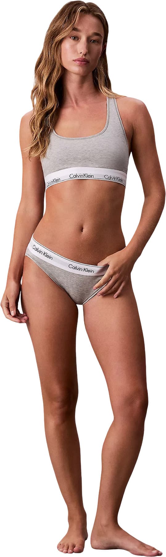 Product gallery image number 4 for product Icon Cotton Modal Unlined Bralette - Women's