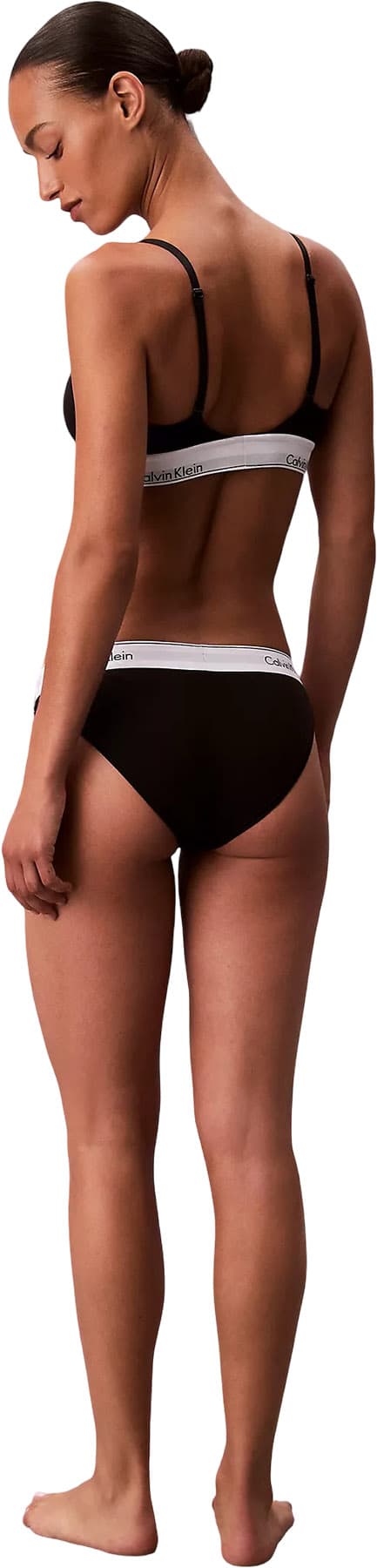 Product gallery image number 6 for product Icon Cotton Modal Lightly Lined Triangle Bralette - Women's