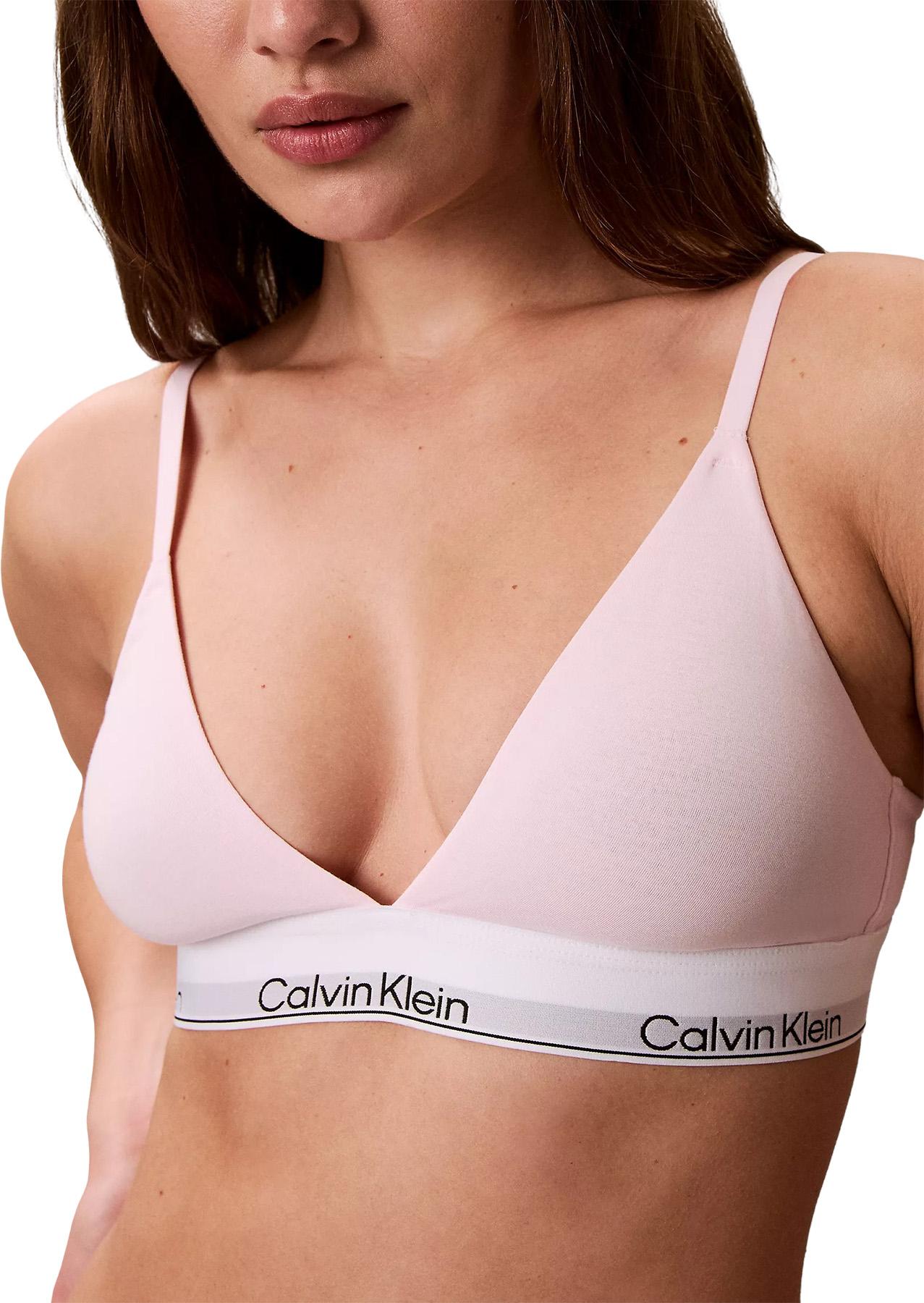 Product gallery image number 3 for product Icon Cotton Modal Lightly Lined Triangle Bralette - Women's