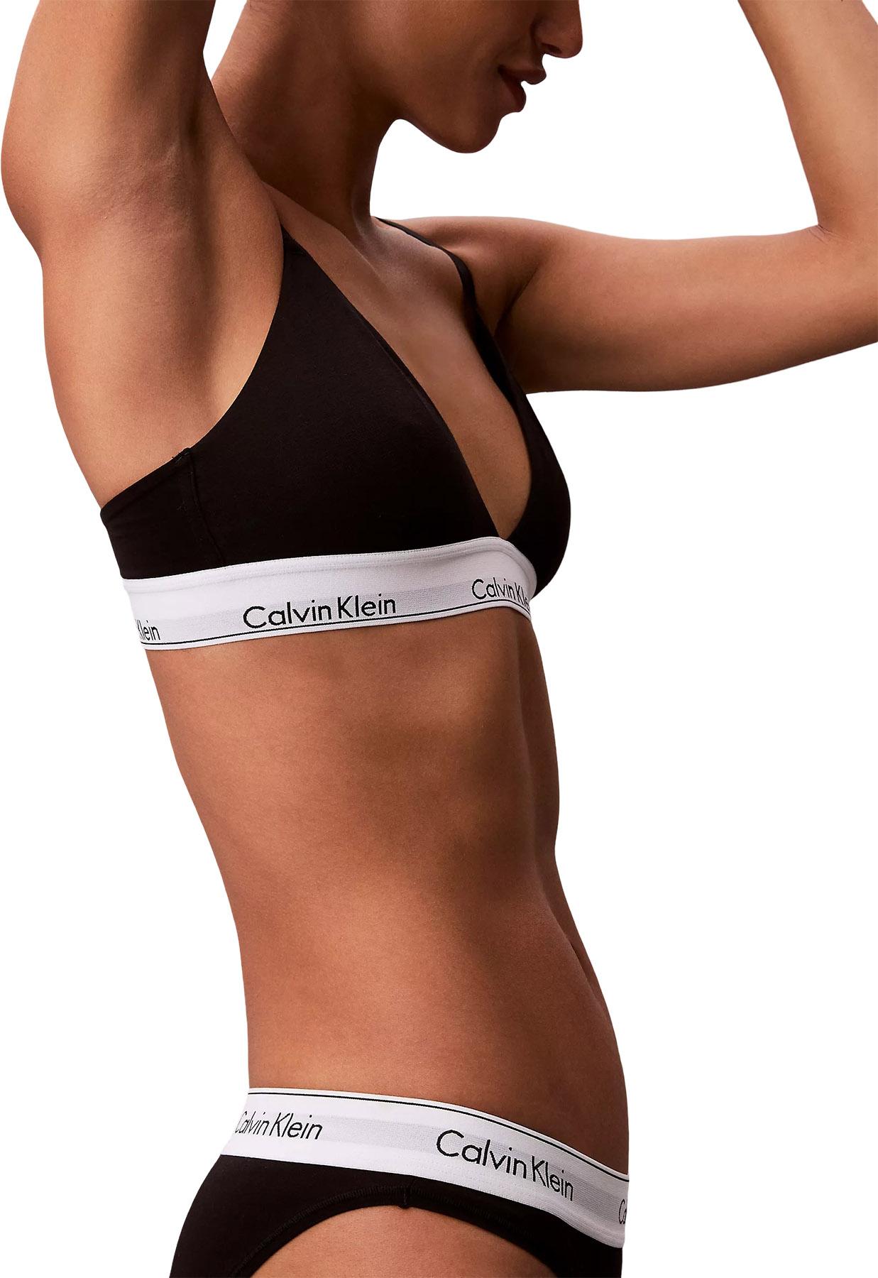 Product gallery image number 5 for product Icon Cotton Modal Lightly Lined Triangle Bralette - Women's