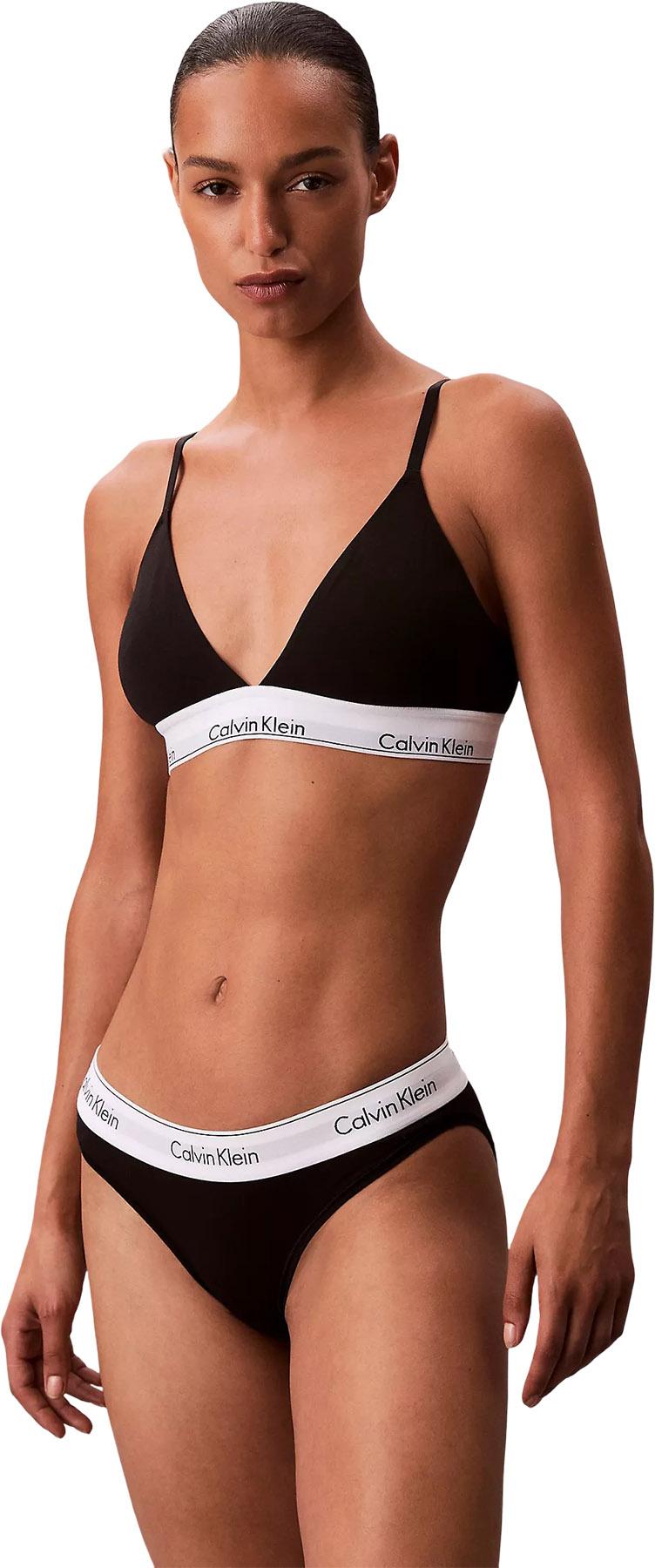 Product image for Icon Cotton Modal Lightly Lined Triangle Bralette - Women's