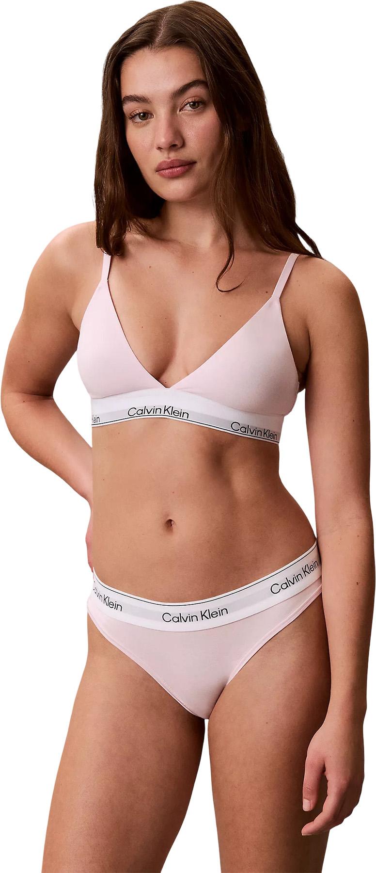 Product image for Icon Cotton Modal Lightly Lined Triangle Bralette - Women's