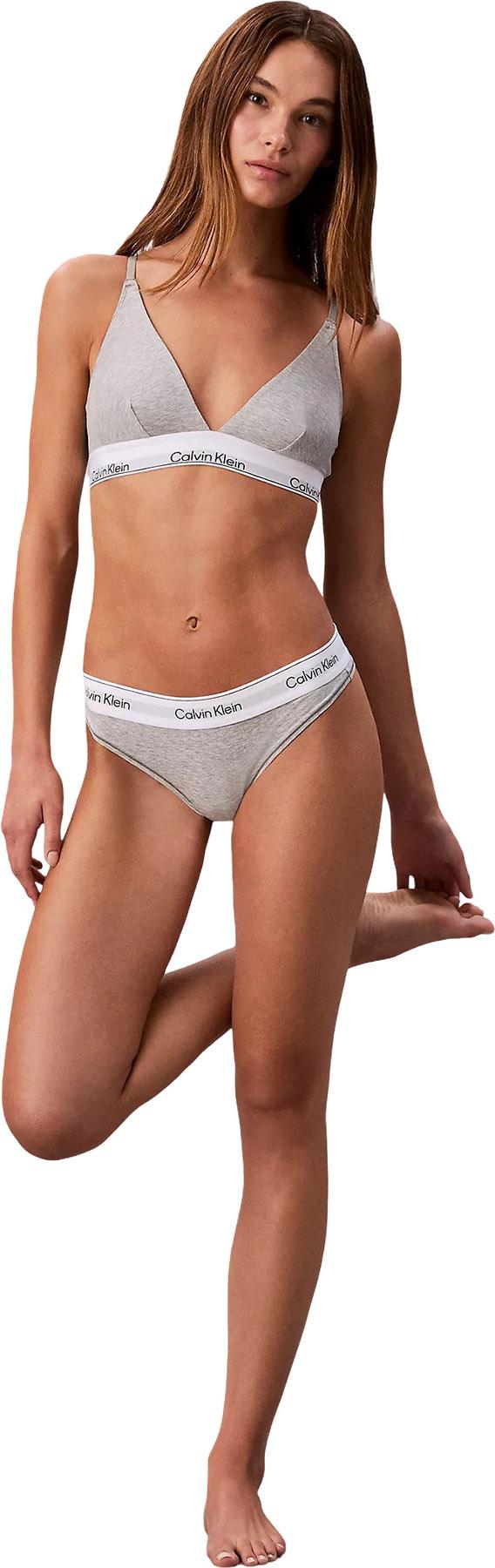 Product gallery image number 2 for product Icon Cotton Modal Thong - Women's