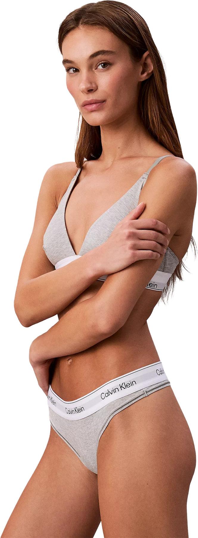 Product gallery image number 3 for product Icon Cotton Modal Thong - Women's