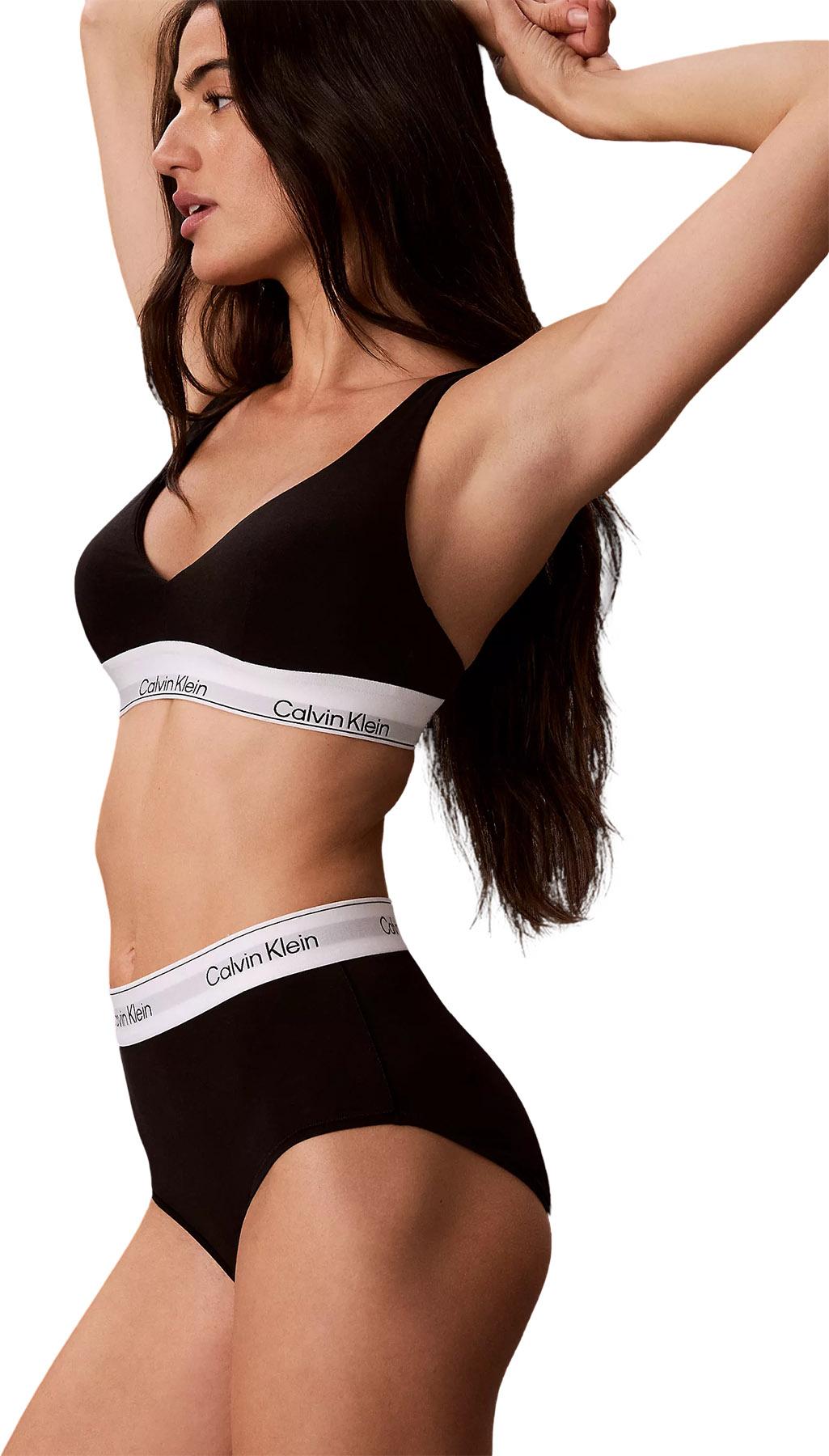Product gallery image number 2 for product Icon Cotton Modal Push Up Triangle Bra - Women's