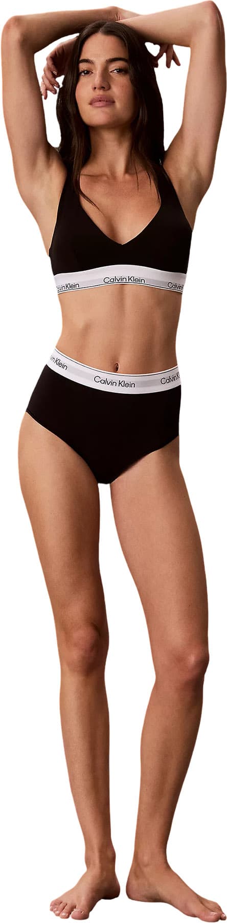 Product image for Icon Cotton Modal Push Up Triangle Bra - Women's