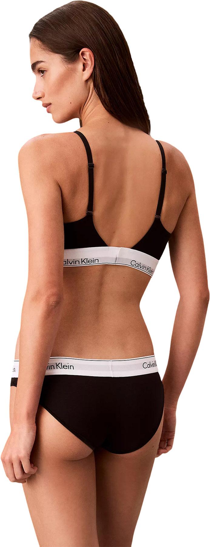 Product gallery image number 3 for product Icon Cotton Modal Lightly Lined Bralette - Women's