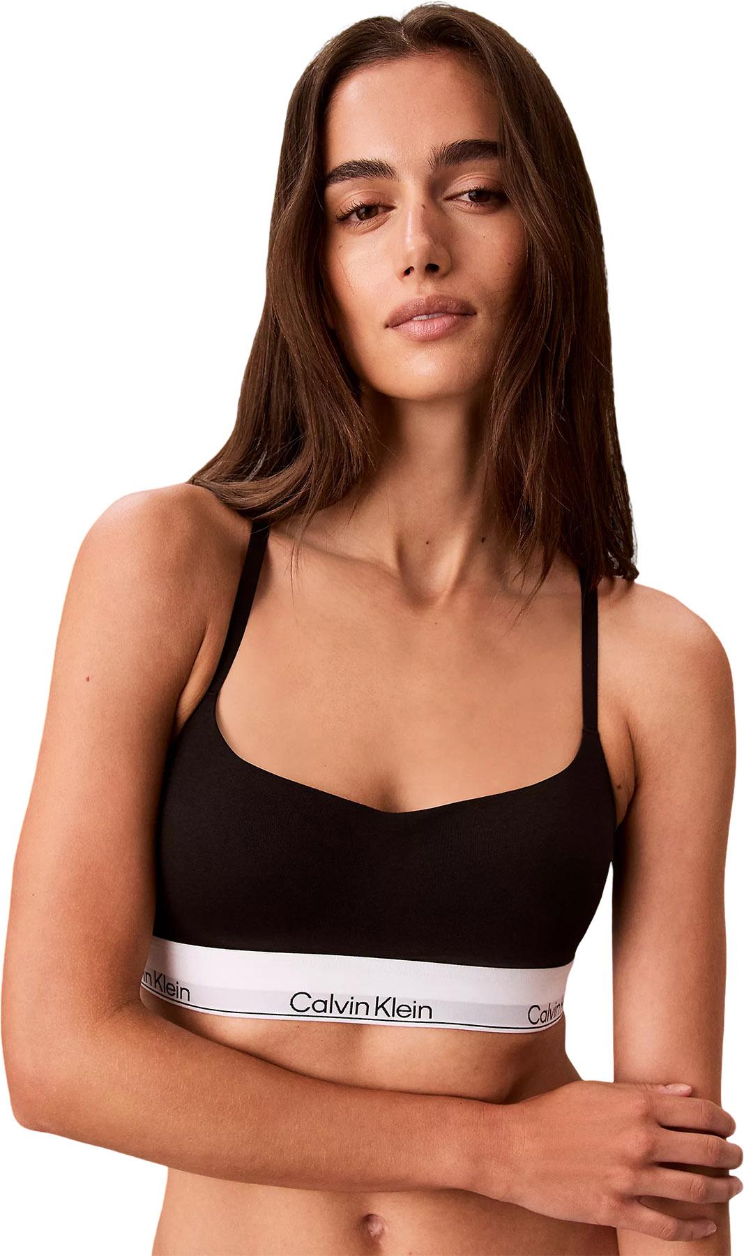 Product gallery image number 4 for product Icon Cotton Modal Lightly Lined Bralette - Women's