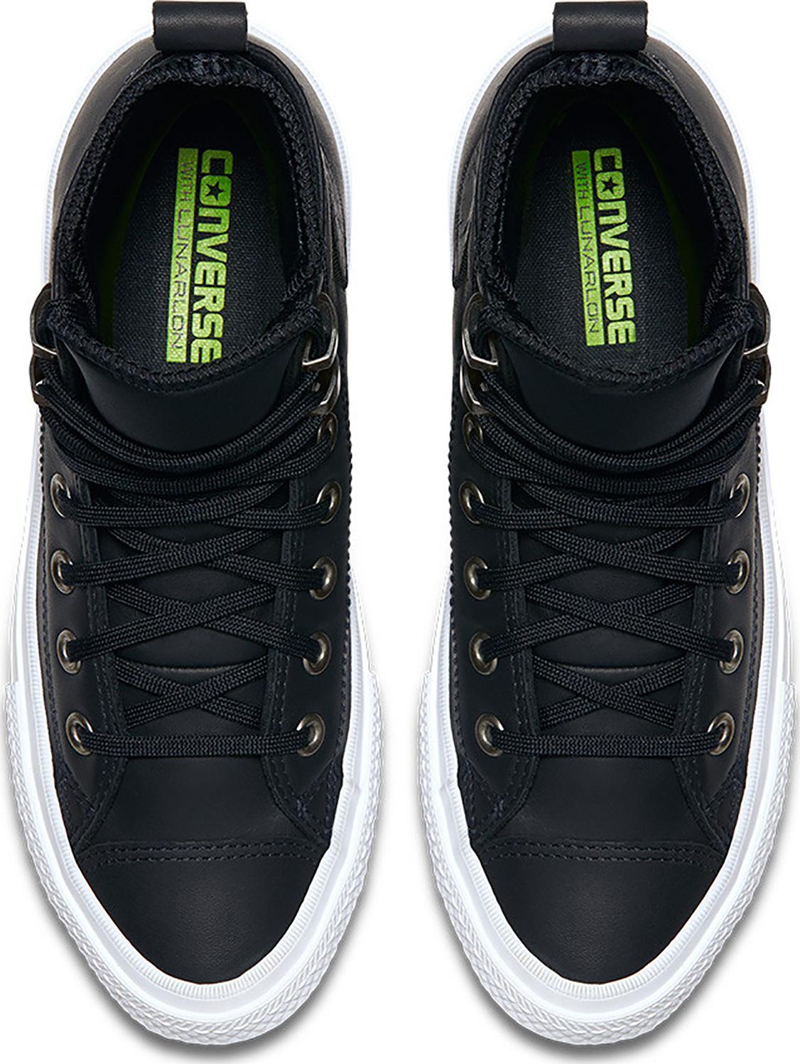 Product gallery image number 3 for product Chuck Taylor All Star Waterproof Boot - Hi Leather - Women's