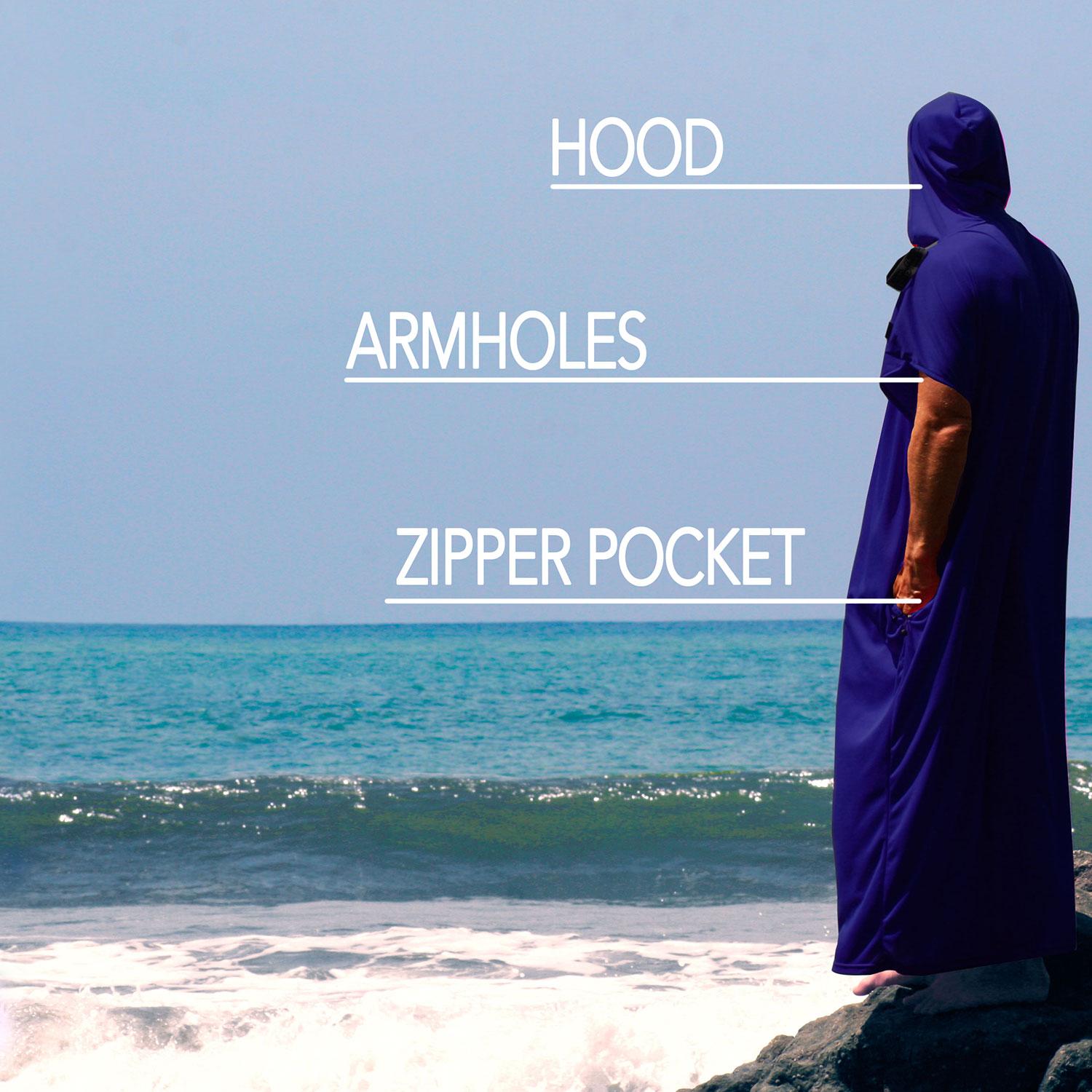 Product gallery image number 4 for product Nomad Towel - Unisex