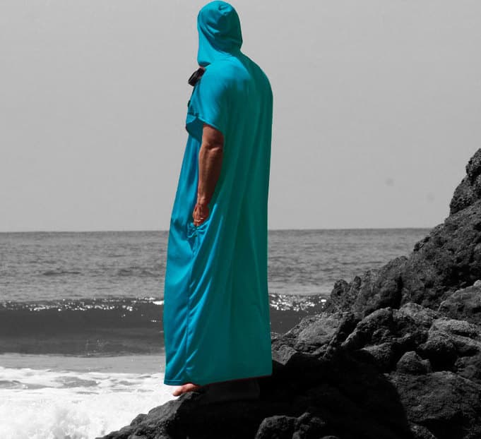 Product gallery image number 1 for product Sport HD Surf Poncho Towel - Unisex