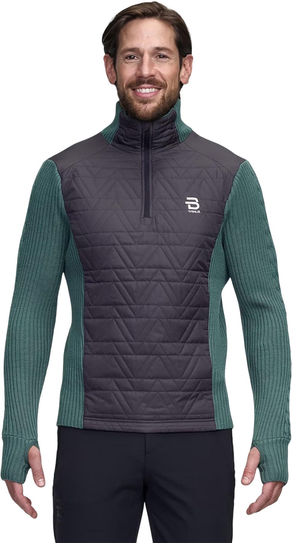 Numéro de l'image de la galerie de produits 3 pour le produit Chandail à demi-glissière Comfy - Homme
