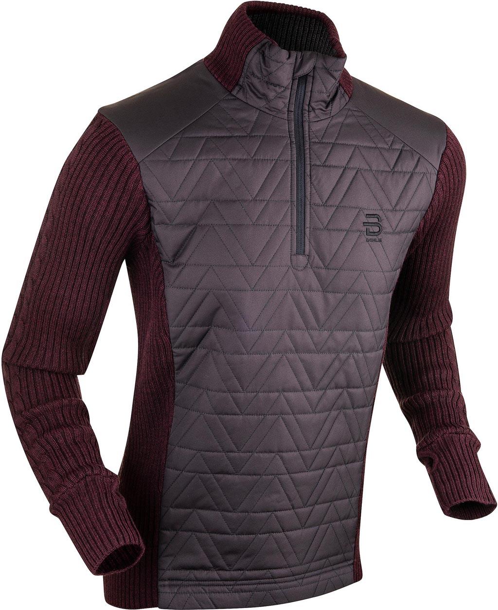 Product gallery image number 1 for product Comfy Half Zip Sweater - Men's