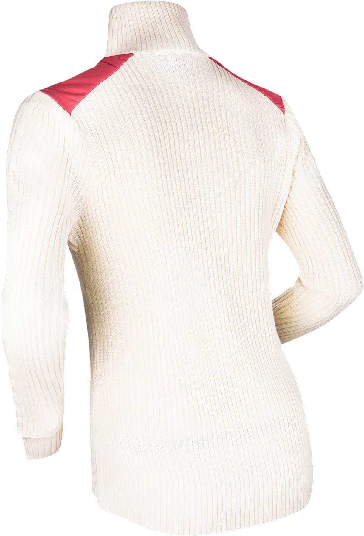 Product gallery image number 2 for product Comfy Half Zip Sweater - Women's