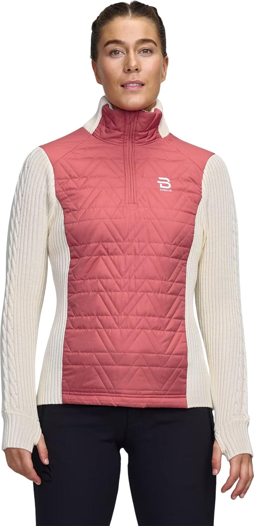 Product gallery image number 3 for product Comfy Half Zip Sweater - Women's