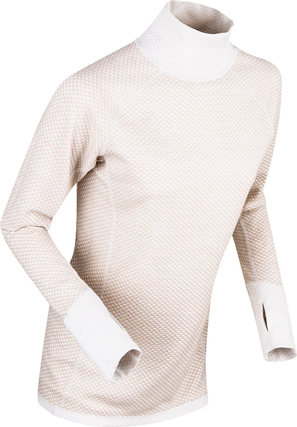 Product gallery image number 1 for product Coverage Long Sleeve Reversible Running Top - Women's