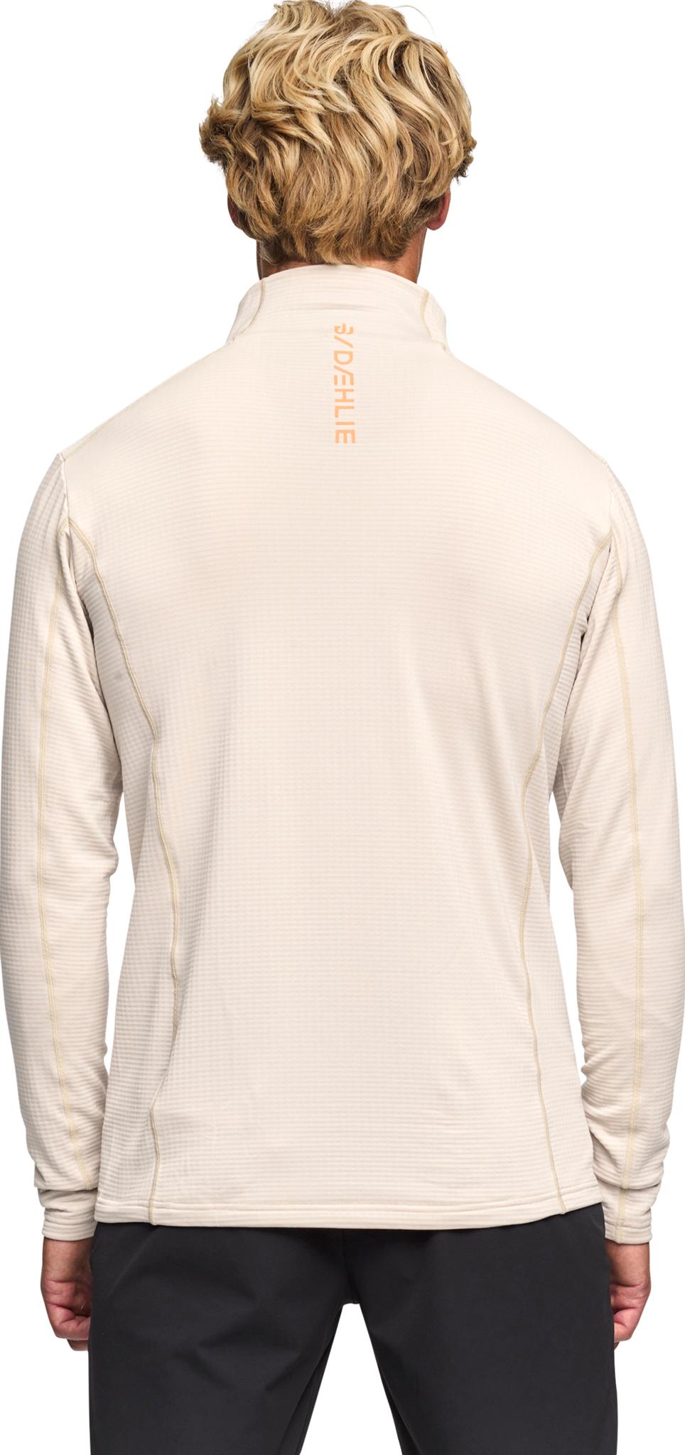 Product gallery image number 3 for product Grid Half Zip Sweater - Men's