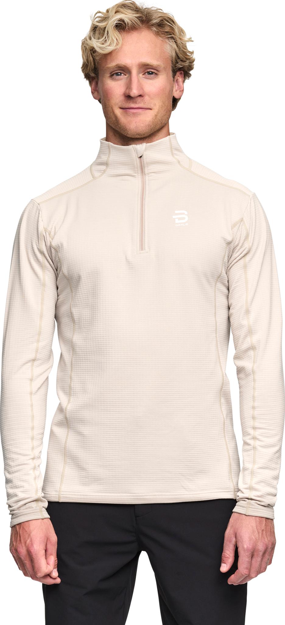 Product gallery image number 2 for product Grid Half Zip Sweater - Men's