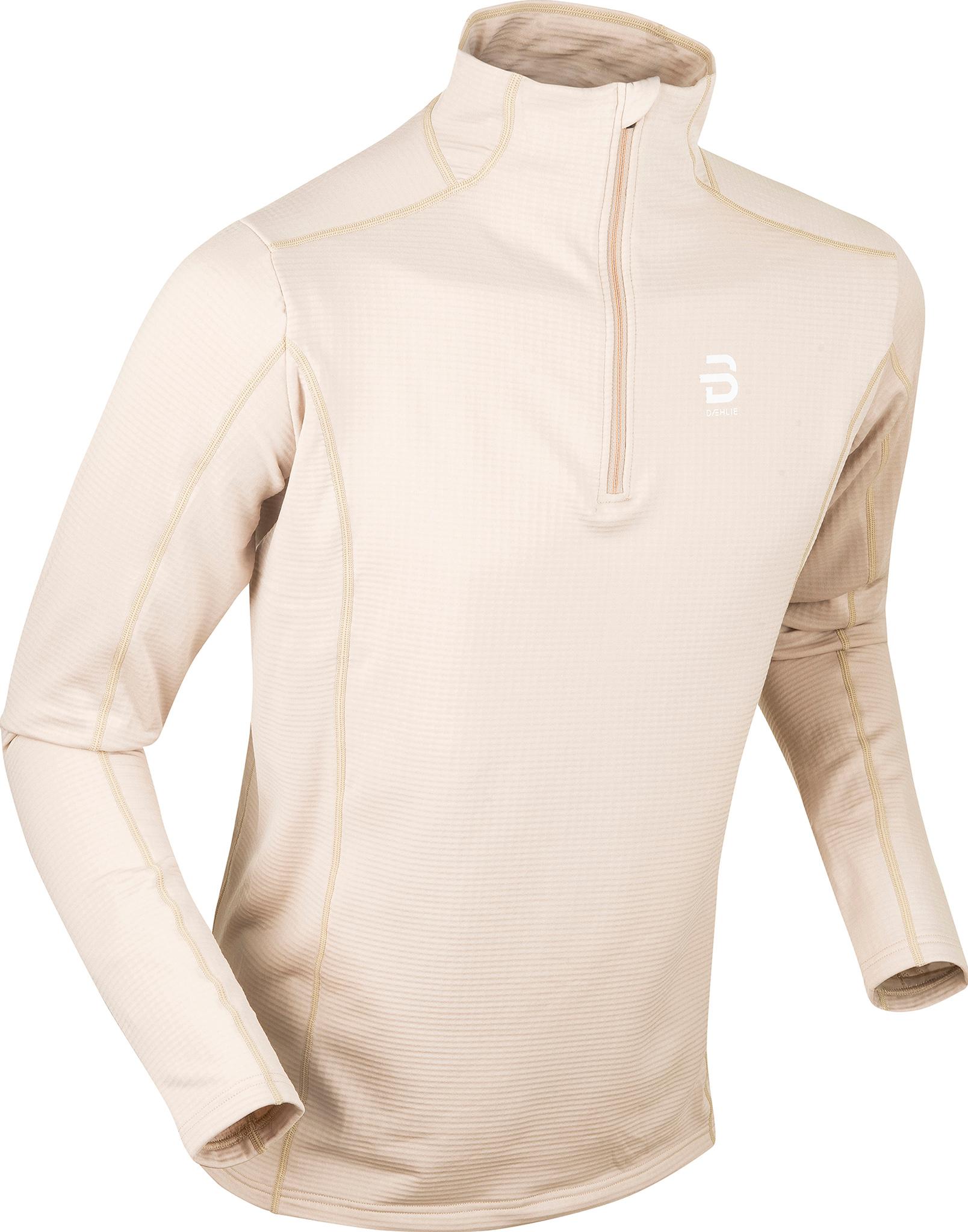 Product gallery image number 1 for product Grid Half Zip Sweater - Men's